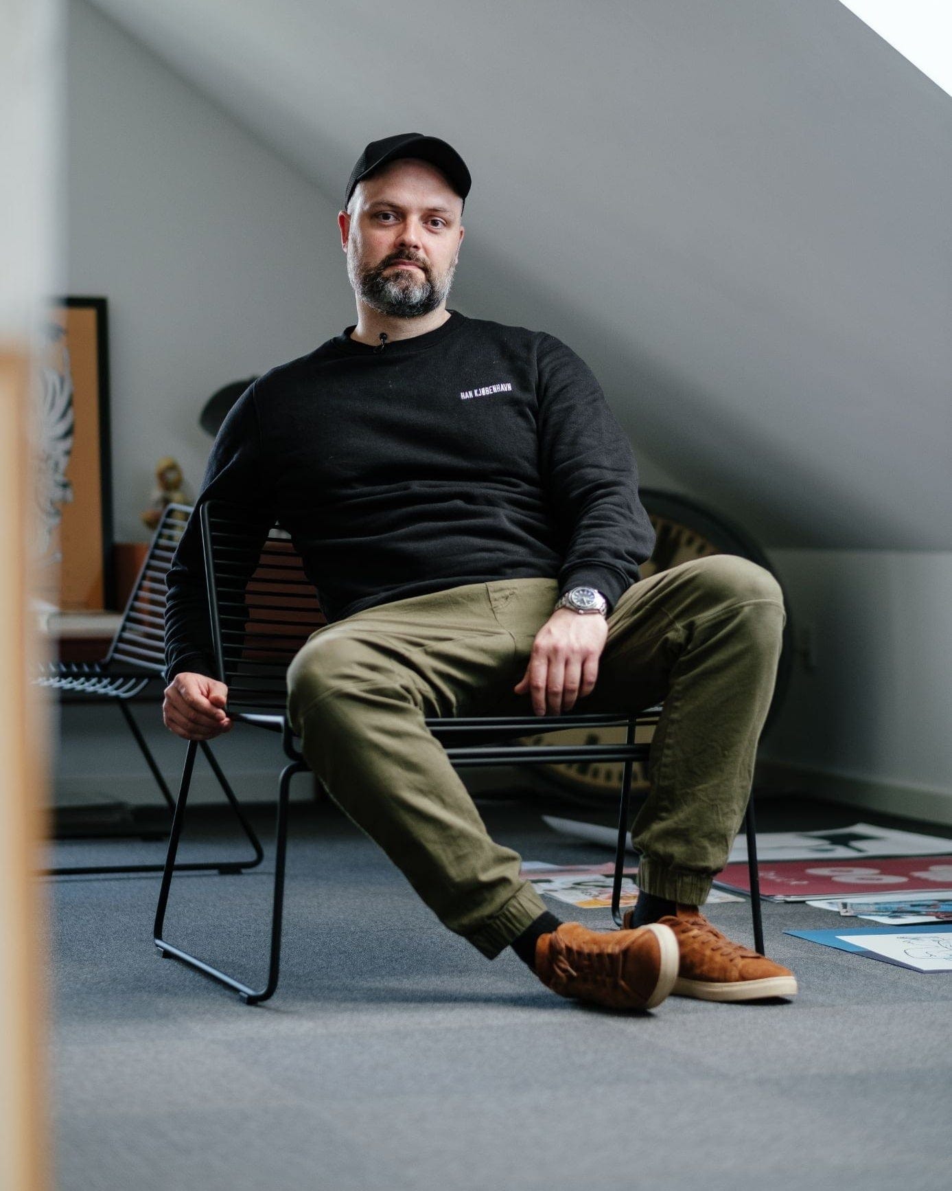 Mama schreibt man mit Liebe - Rot