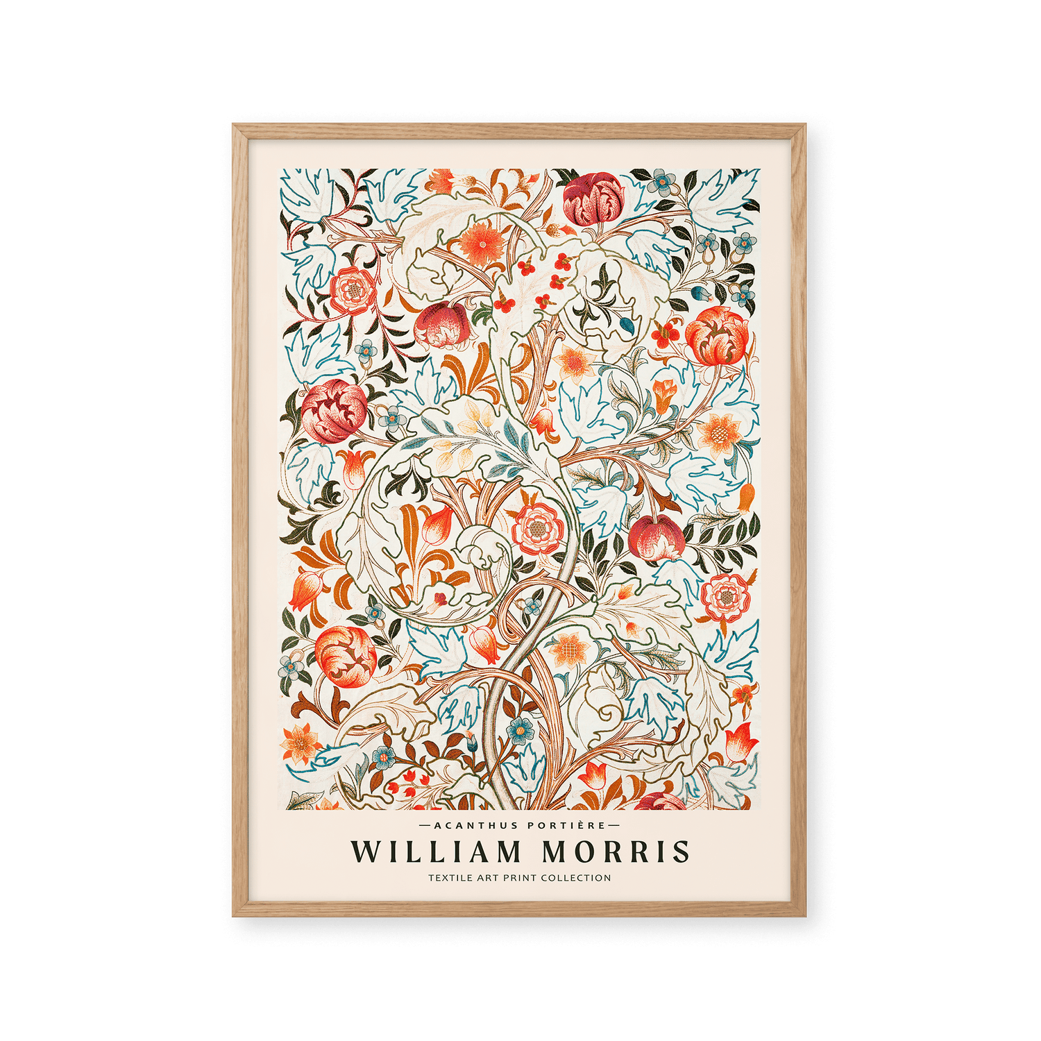 Acanthus curtain panel