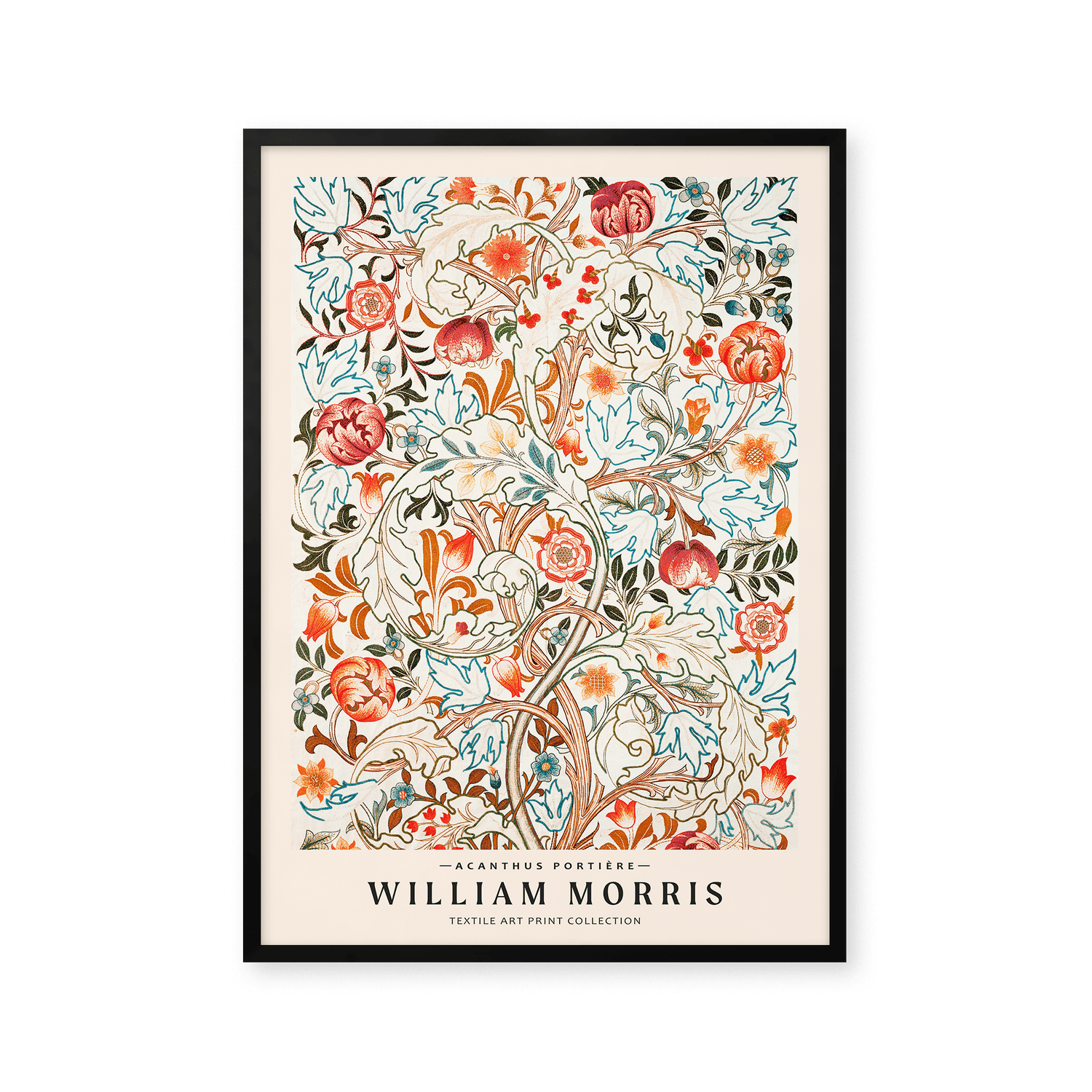 Acanthus curtain panel