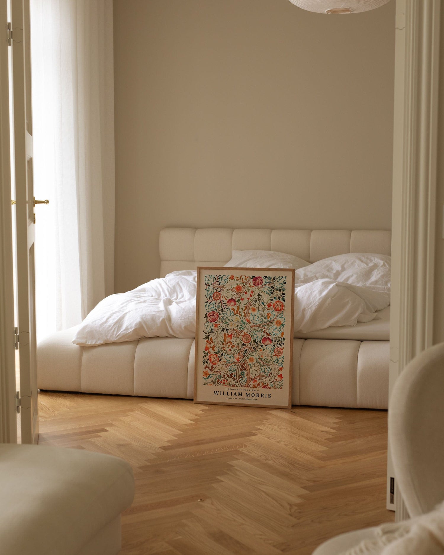 Acanthus curtain panel