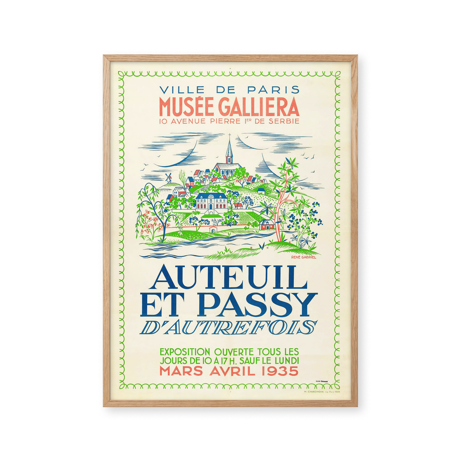 Auteuil Et Passy