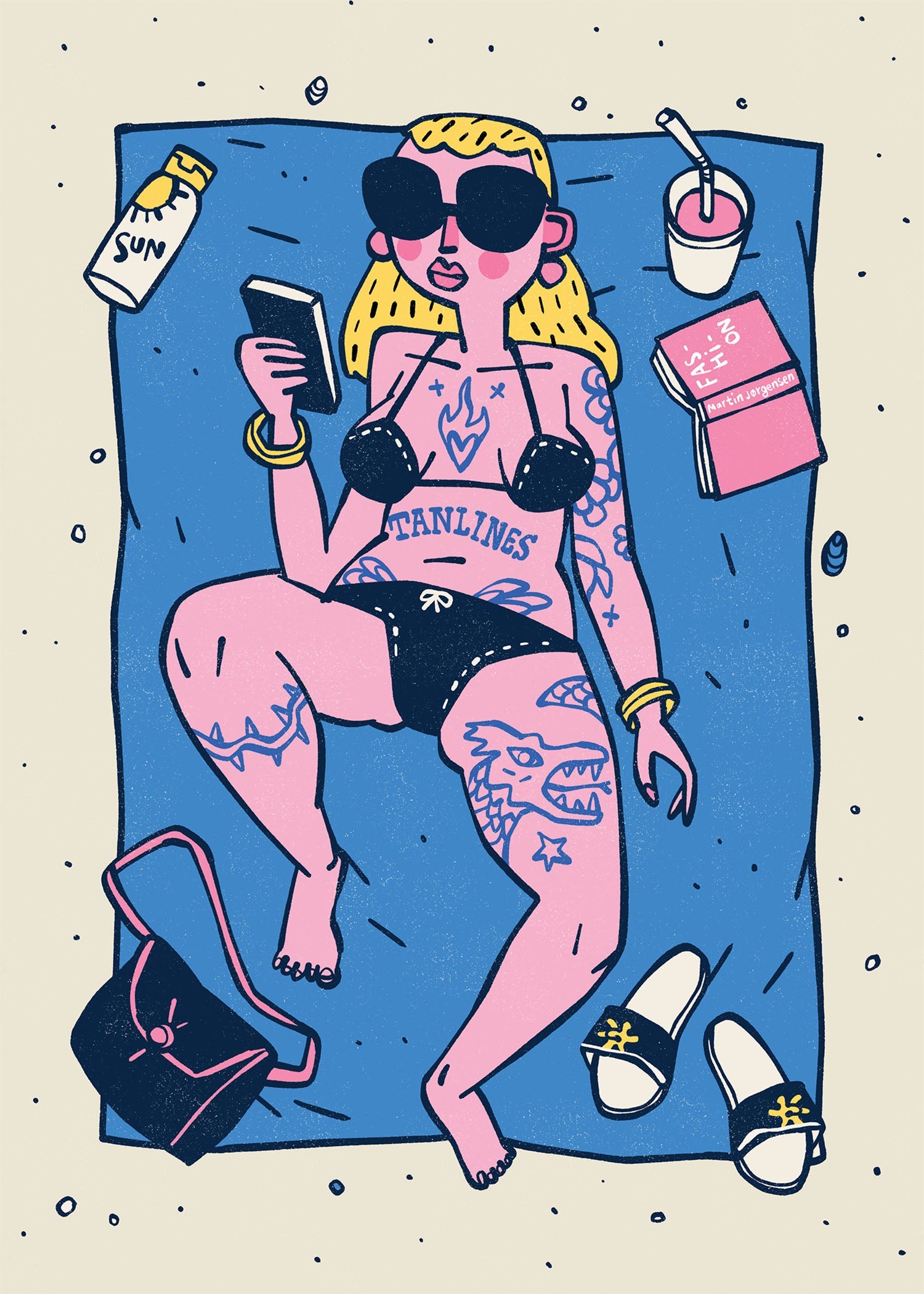 Beach Girl