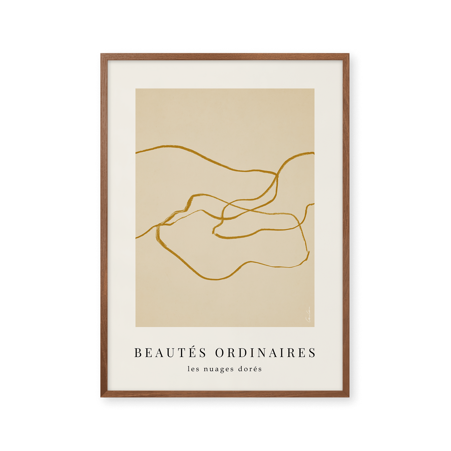 Beautes Ordinaires - Les nuages dorés