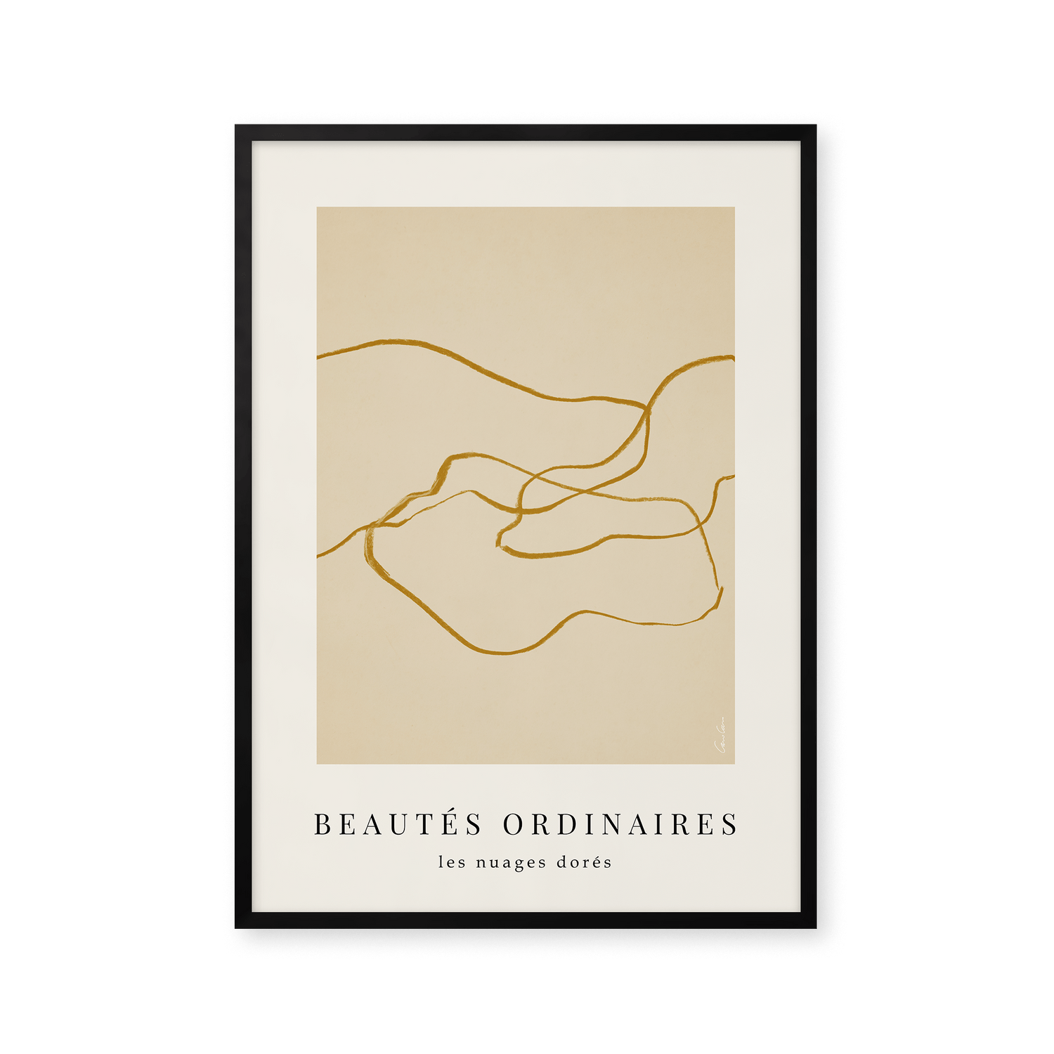 Beautes Ordinaires - Les nuages dorés