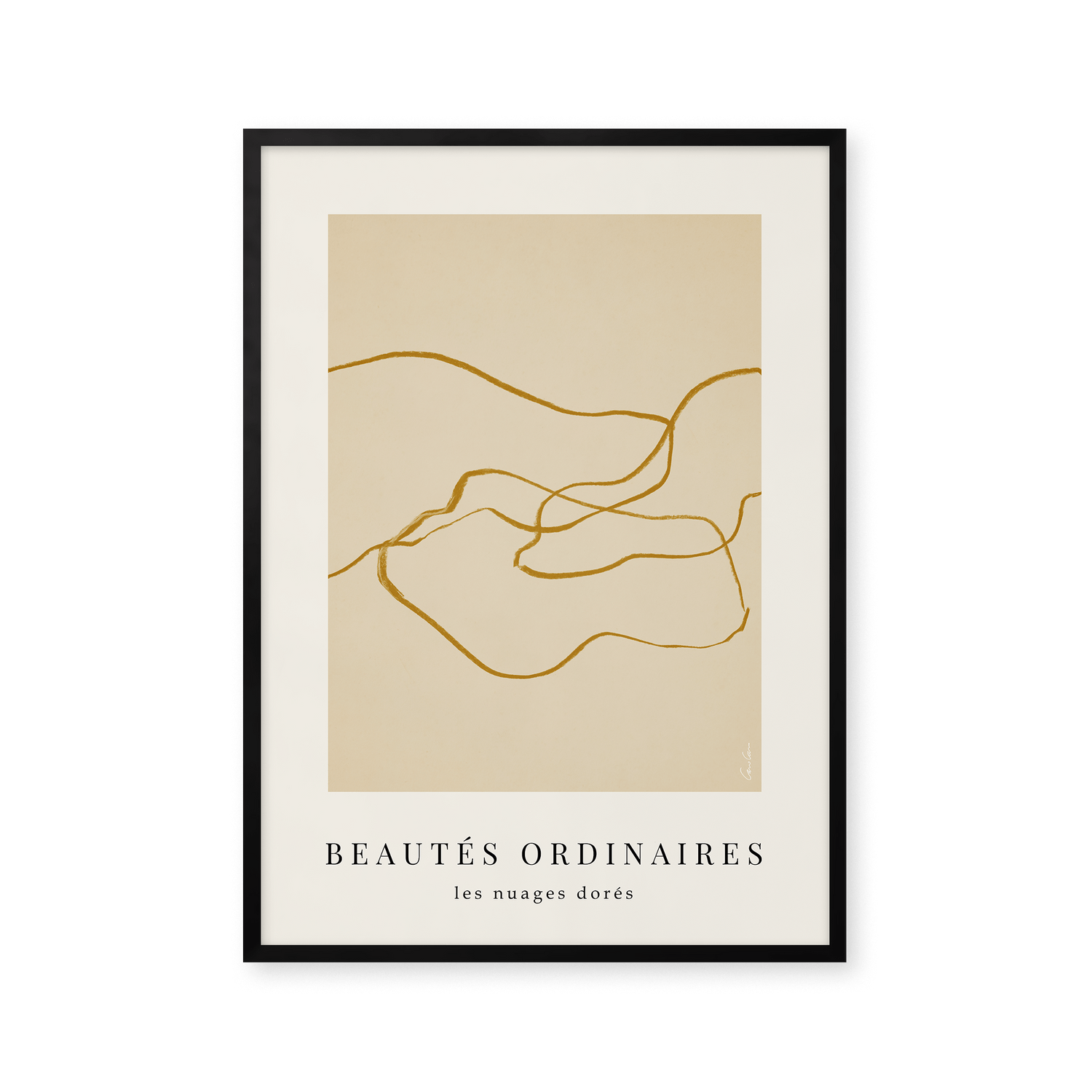 Beautes Ordinaires - Les nuages dorés