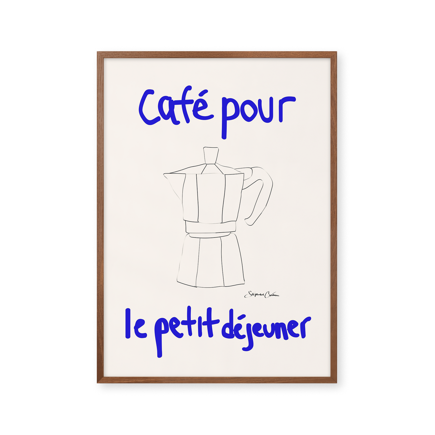 Cafe Pour Le Petit Dejeuner