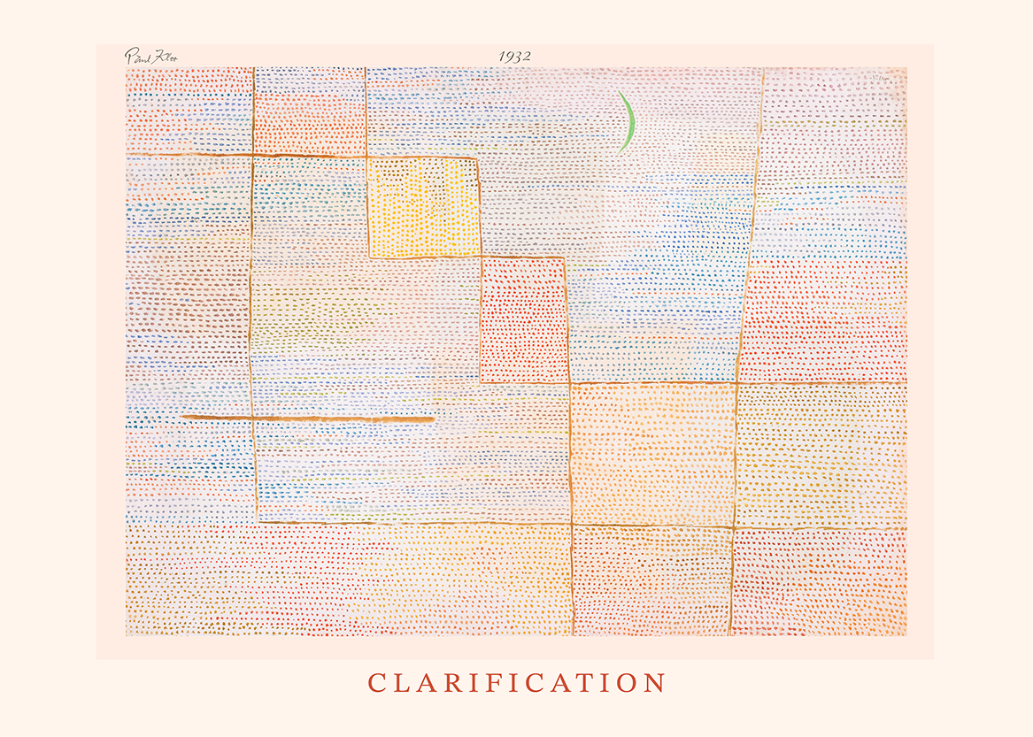 Clarification