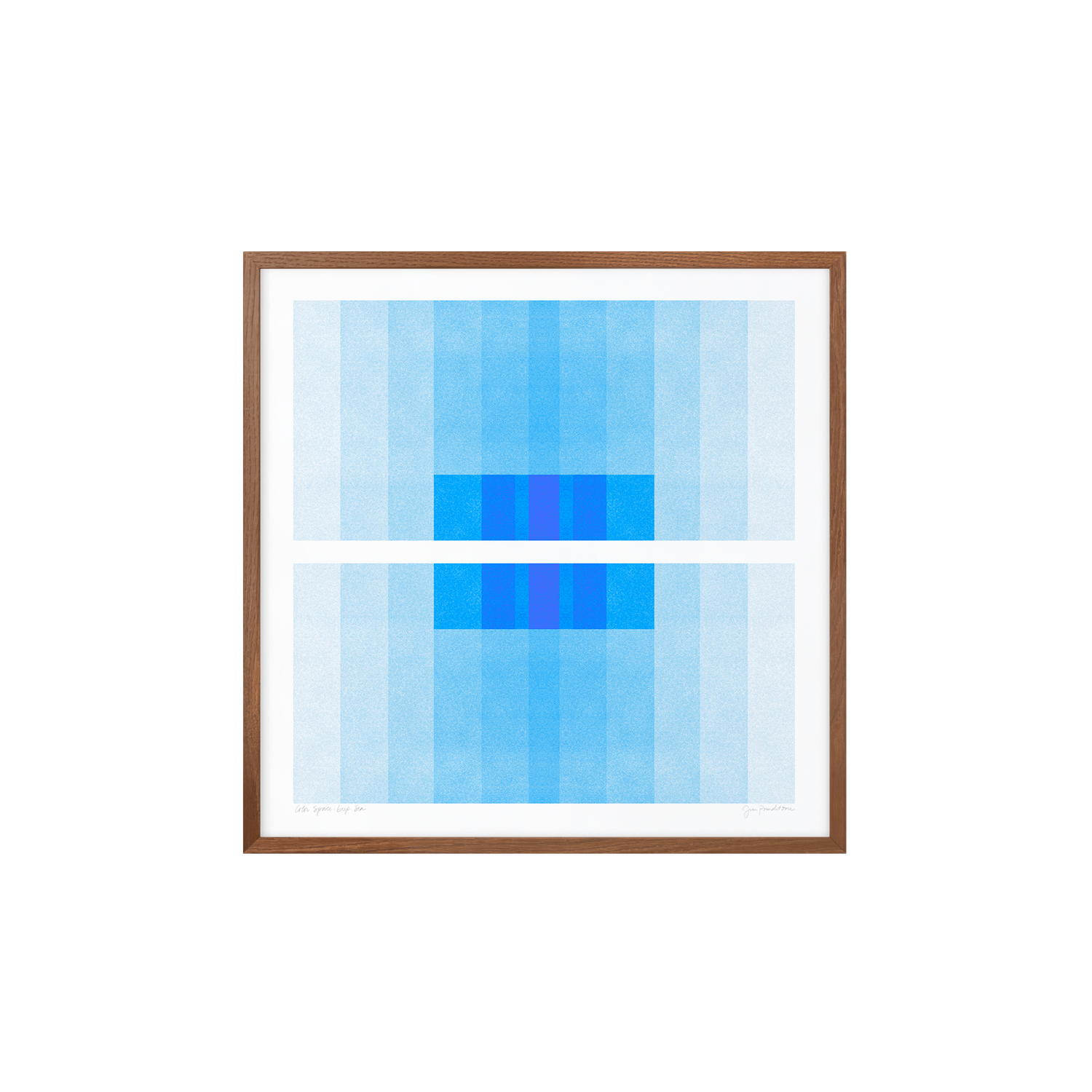 Color Space: Deep Sea