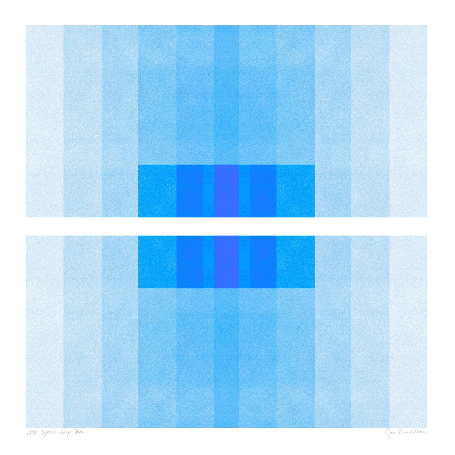 Color Space: Deep Sea