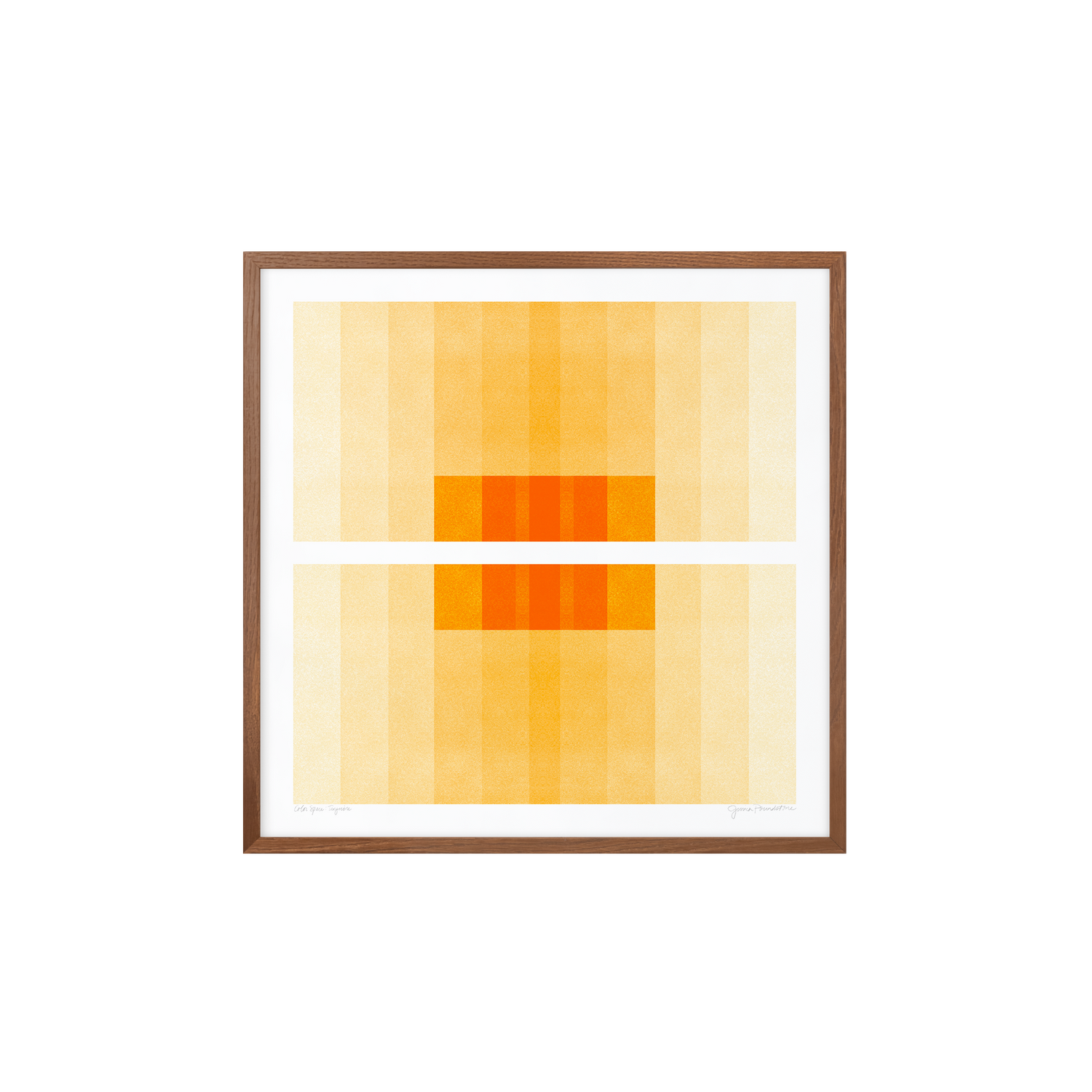 Color Space: Tangerine