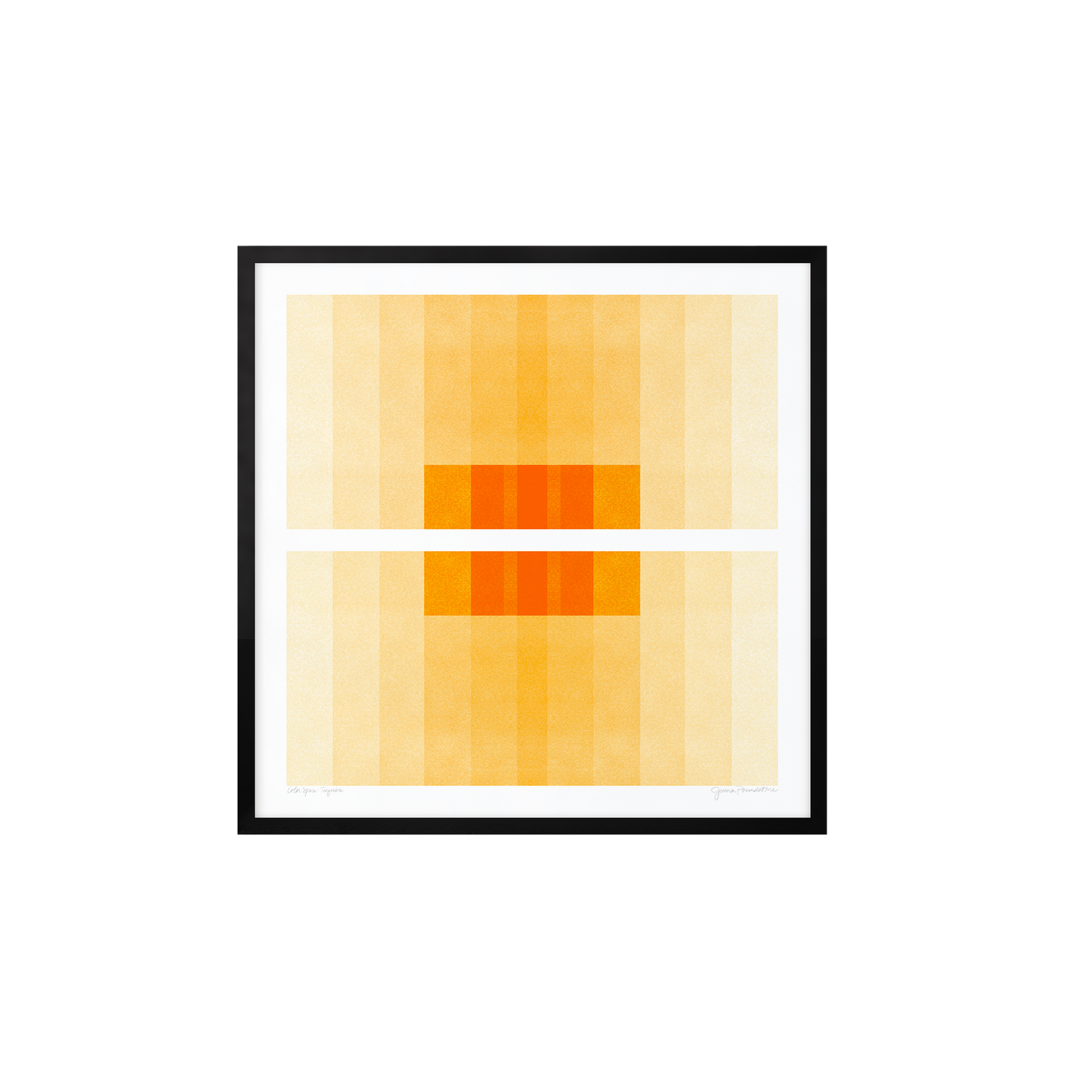 Color Space: Tangerine