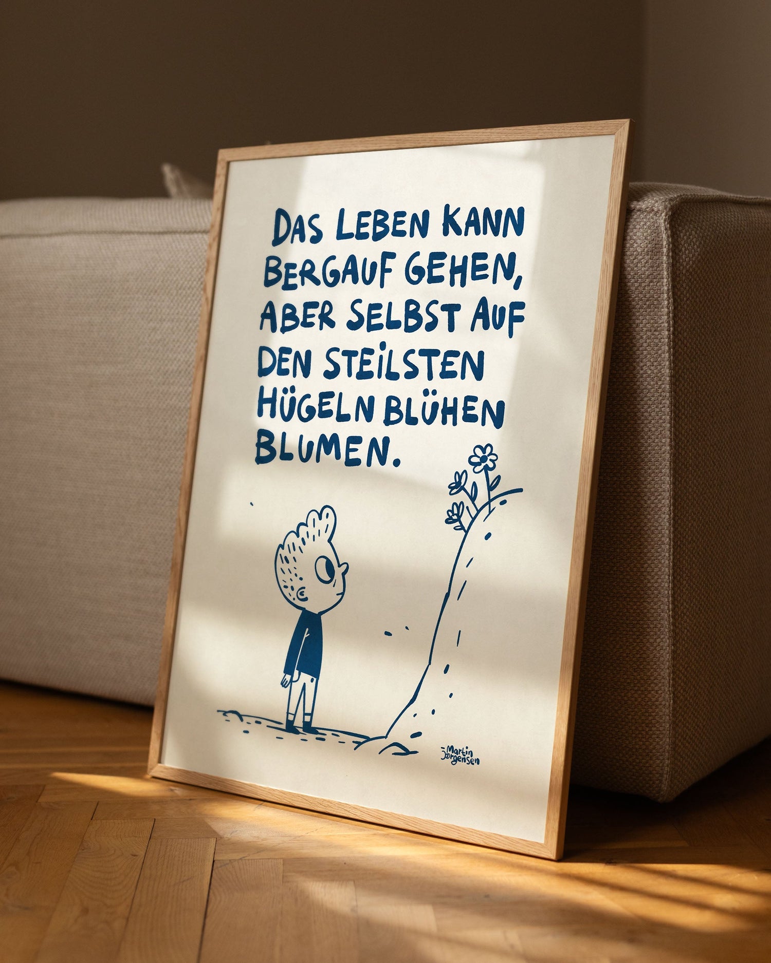 Die Blumen der Hügel