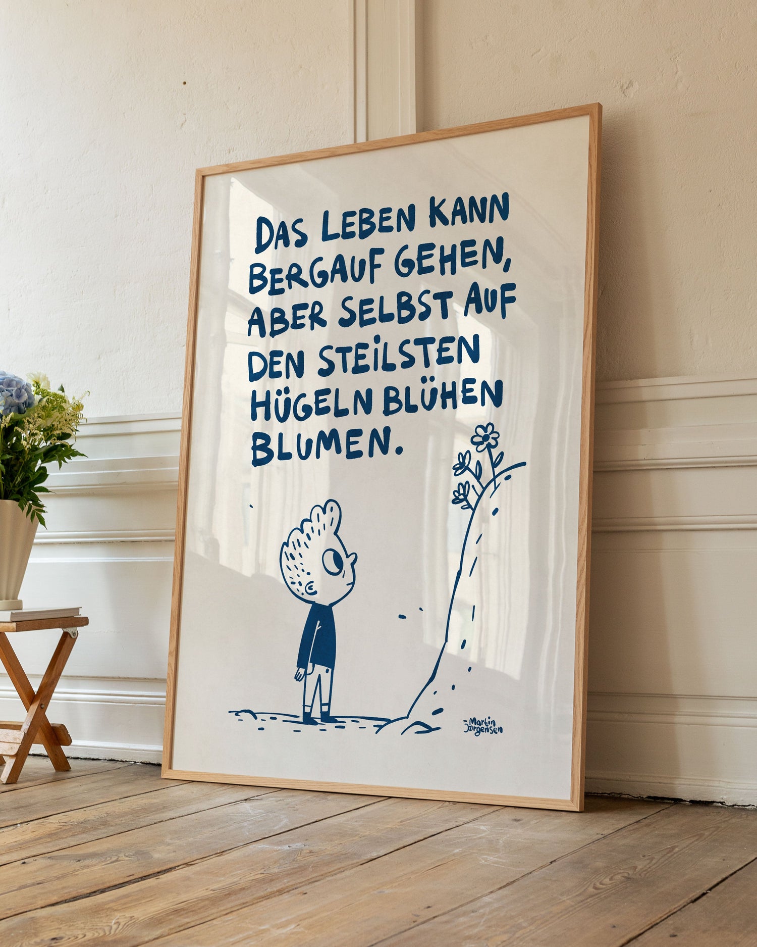 Die Blumen der Hügel