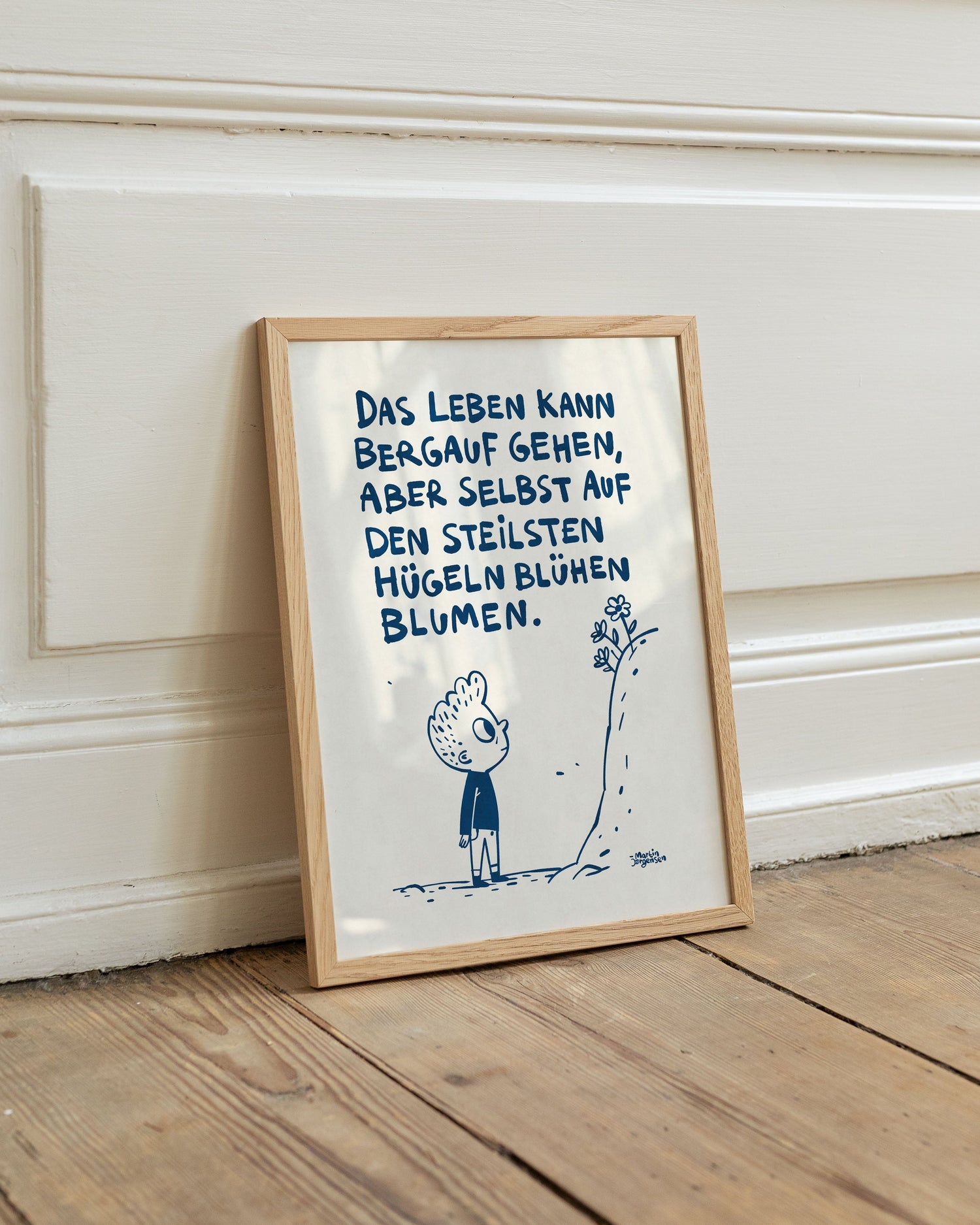 Die Blumen der Hügel