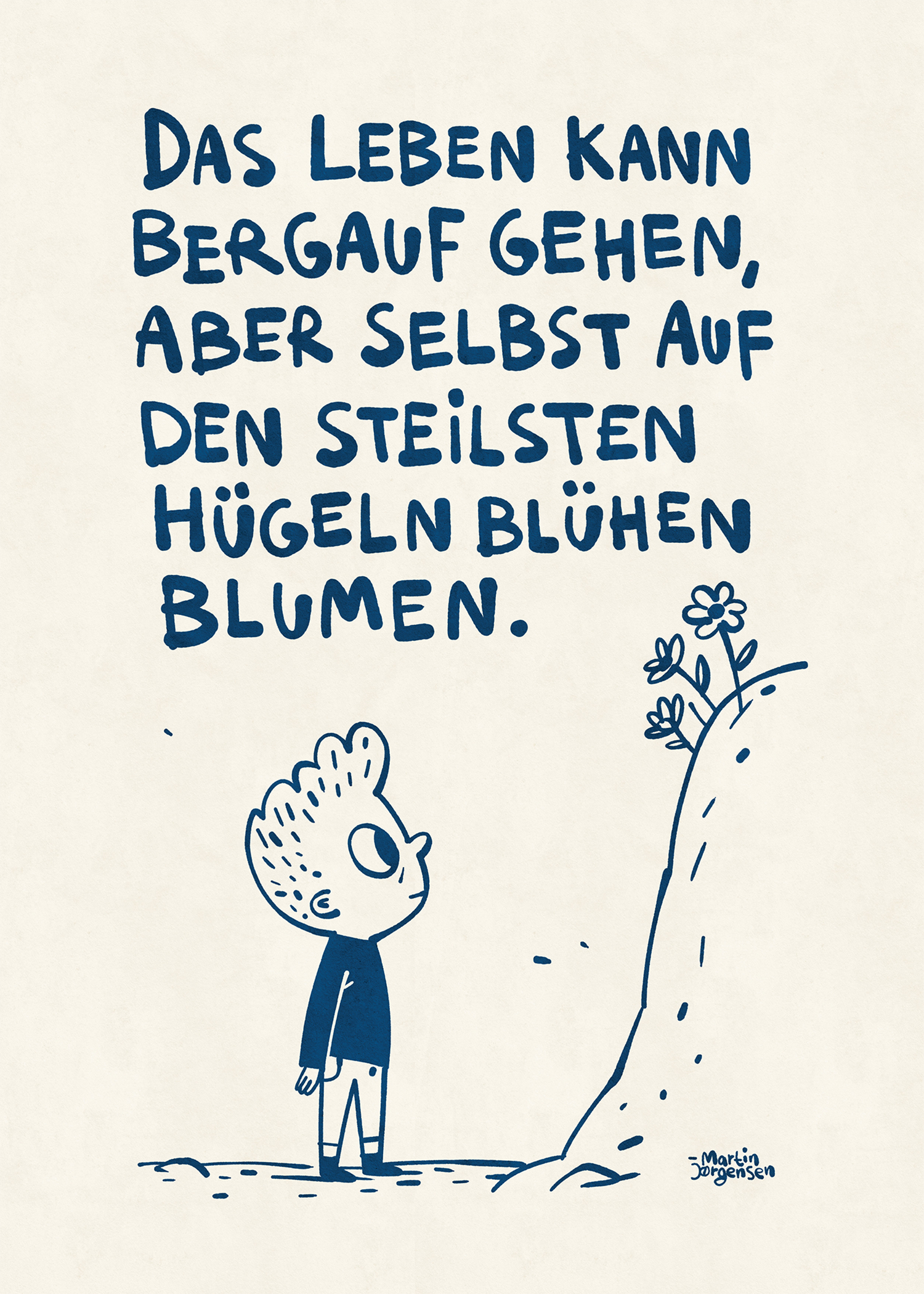 Die Blumen der Hügel