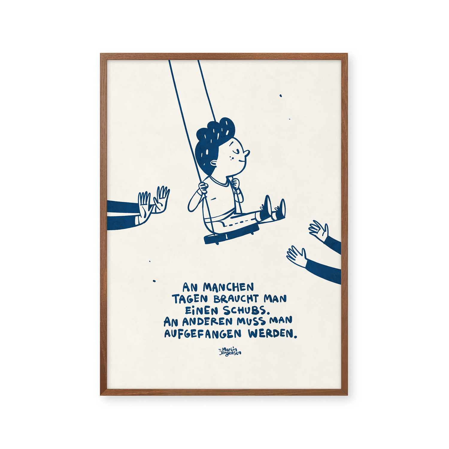 Die Schaukel des Lebens