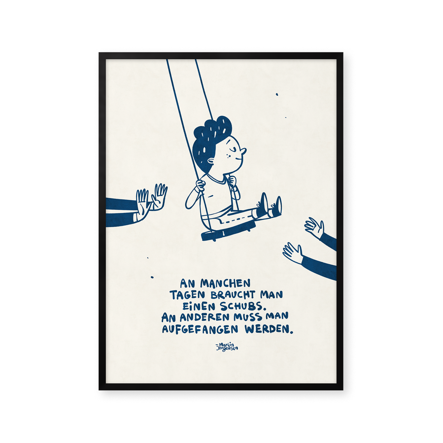 Die Schaukel des Lebens