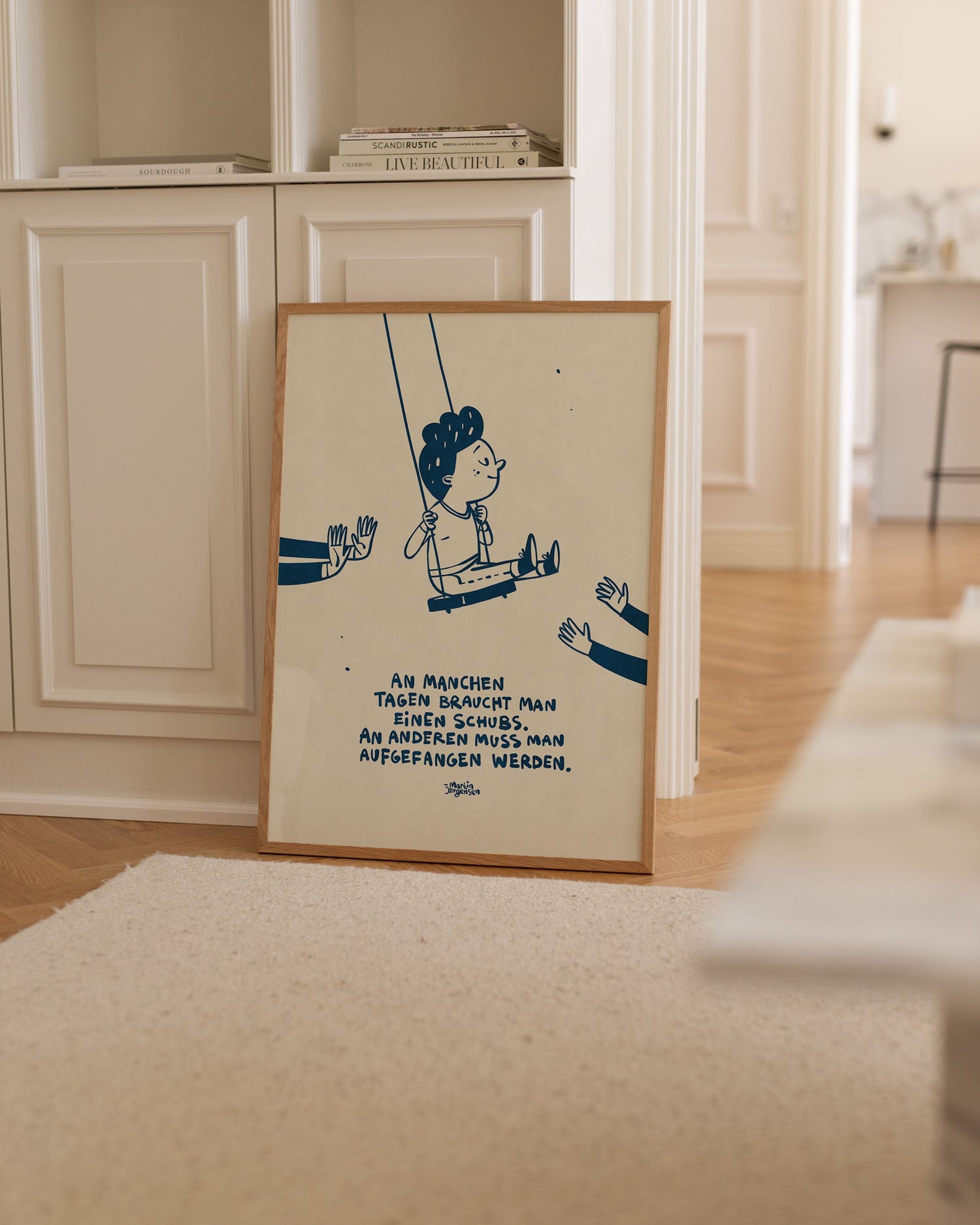 Die Schaukel des Lebens