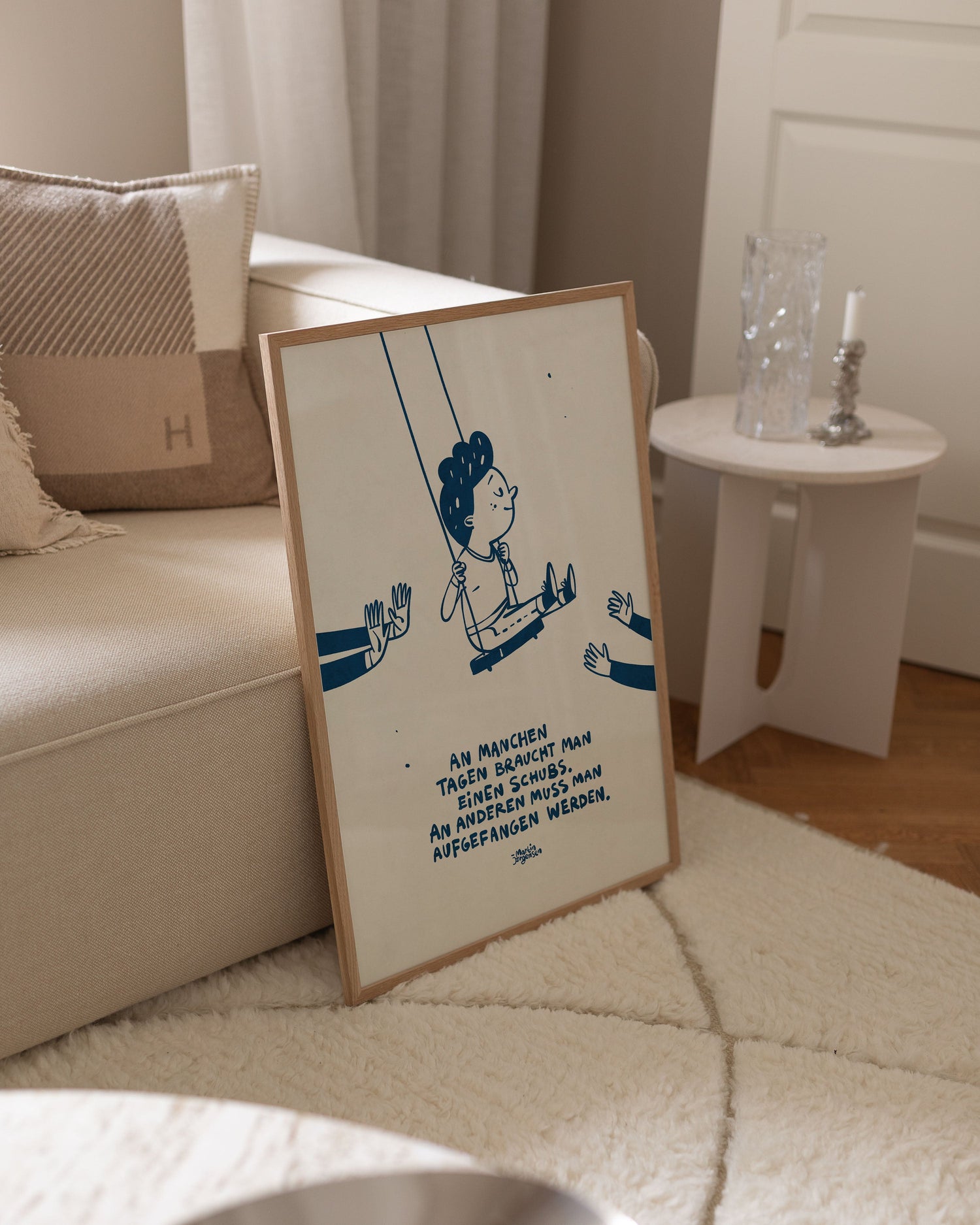 Die Schaukel des Lebens