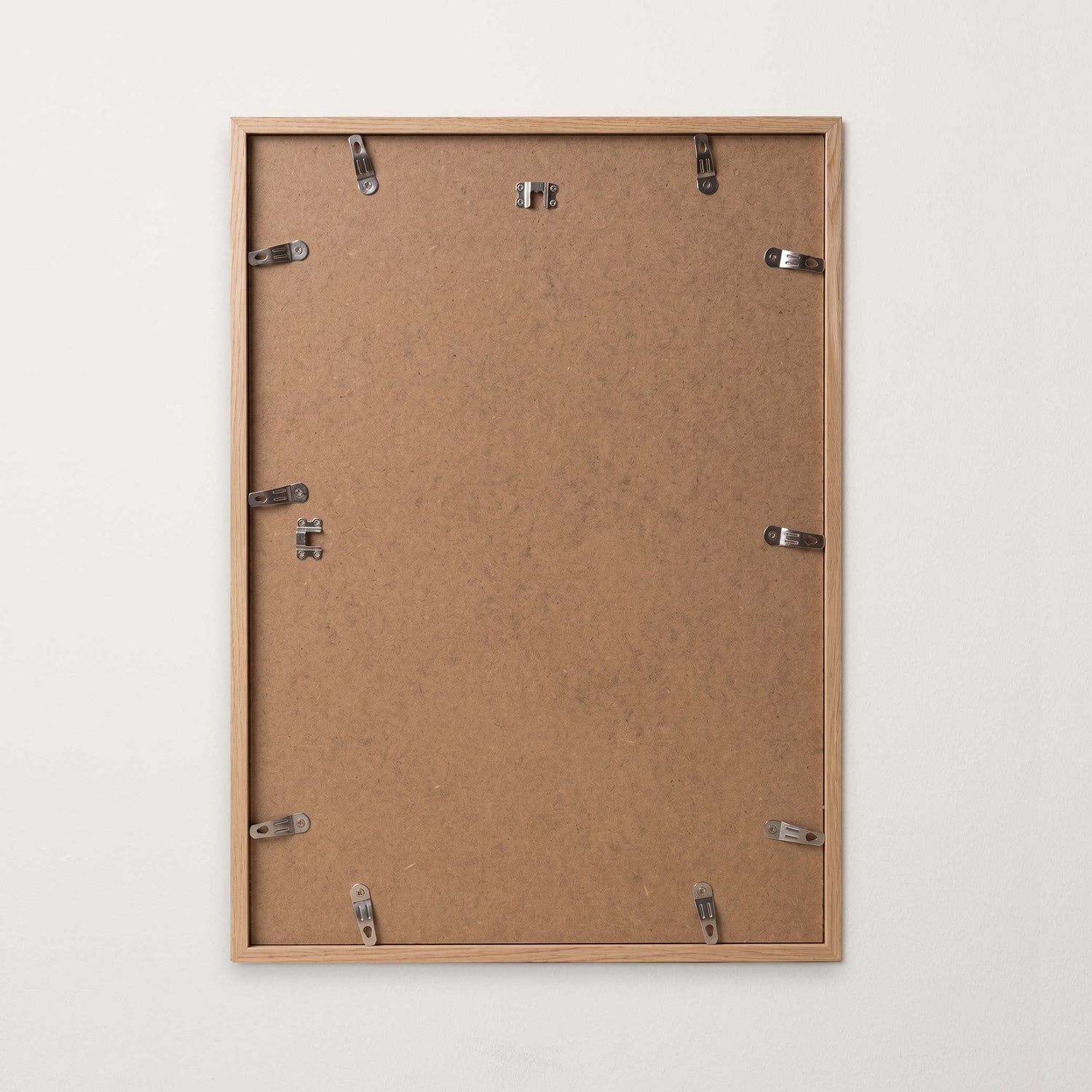 Black wood frame