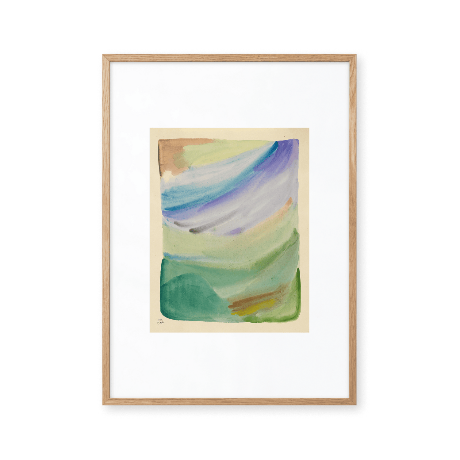 Farbstudien, 10 Blätter II