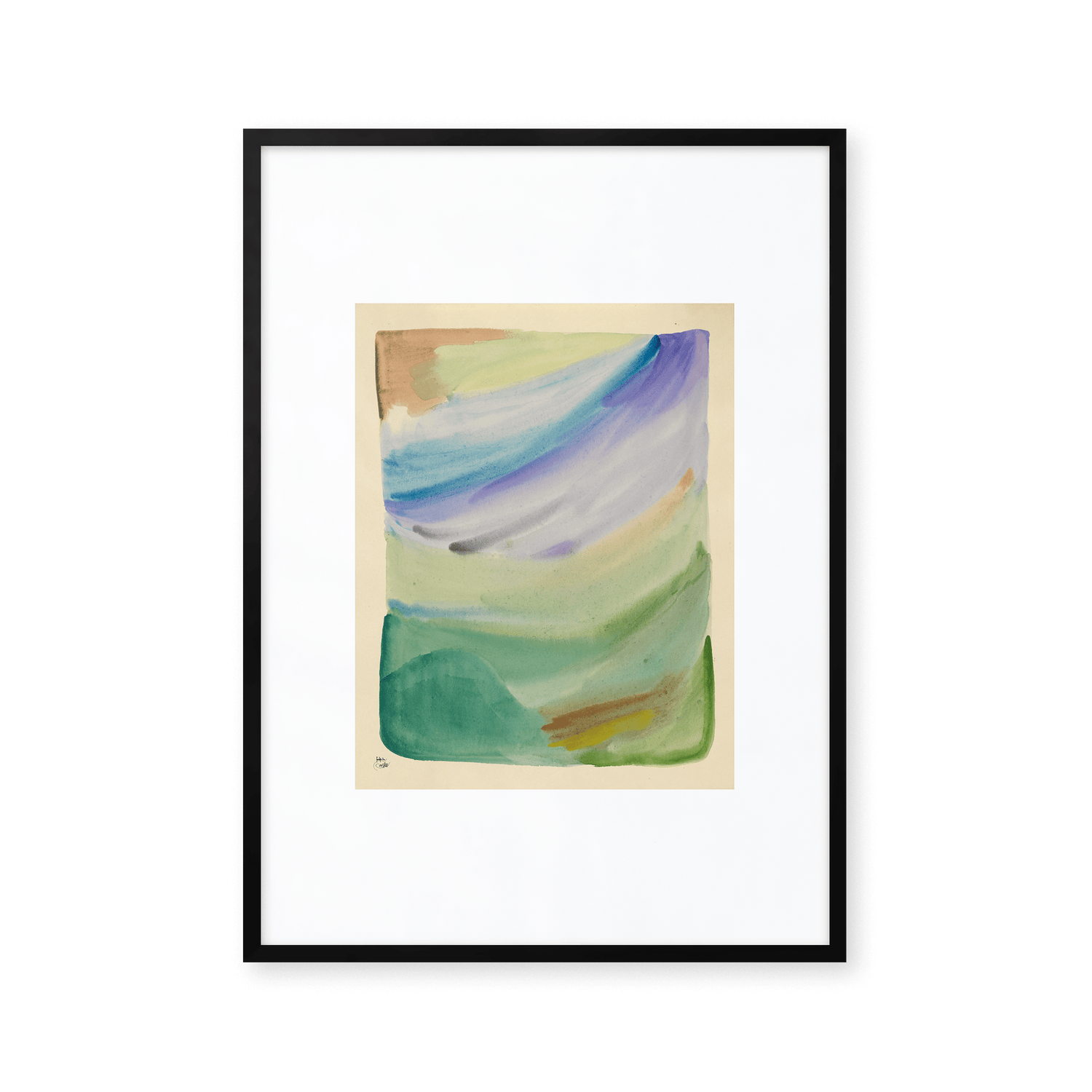 Farbstudien, 10 Blätter II