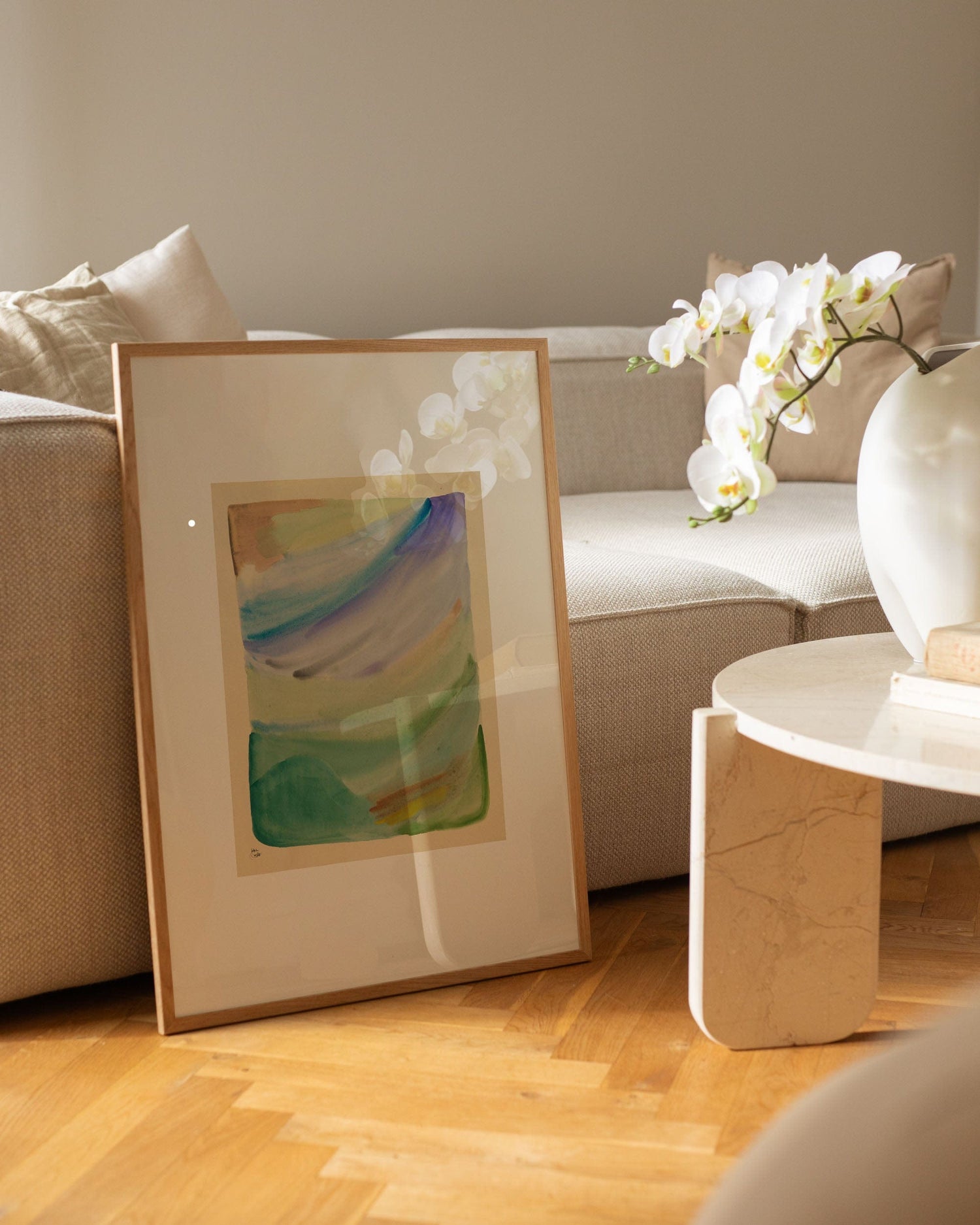 Farbstudien, 10 Blätter II