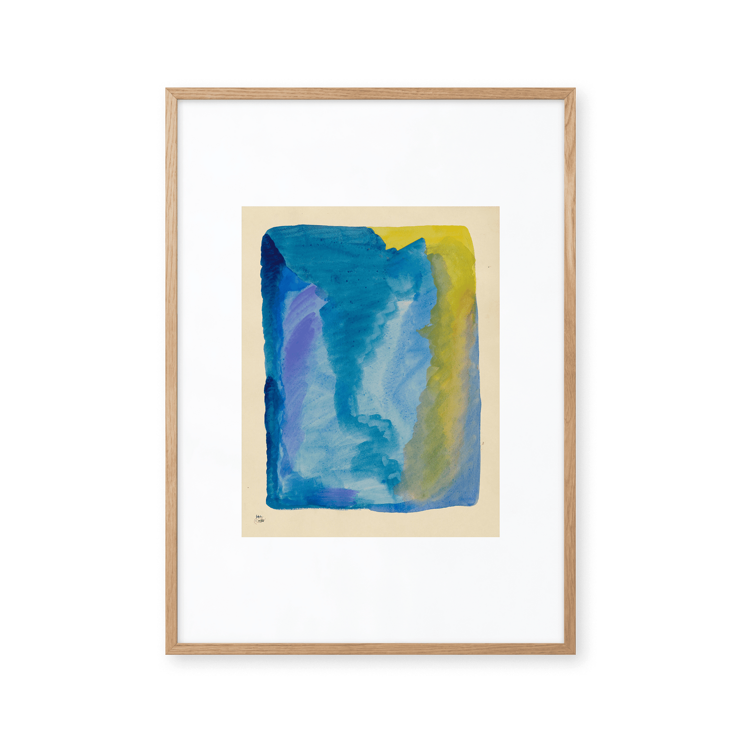 Farbstudien, 10 Blätter IV