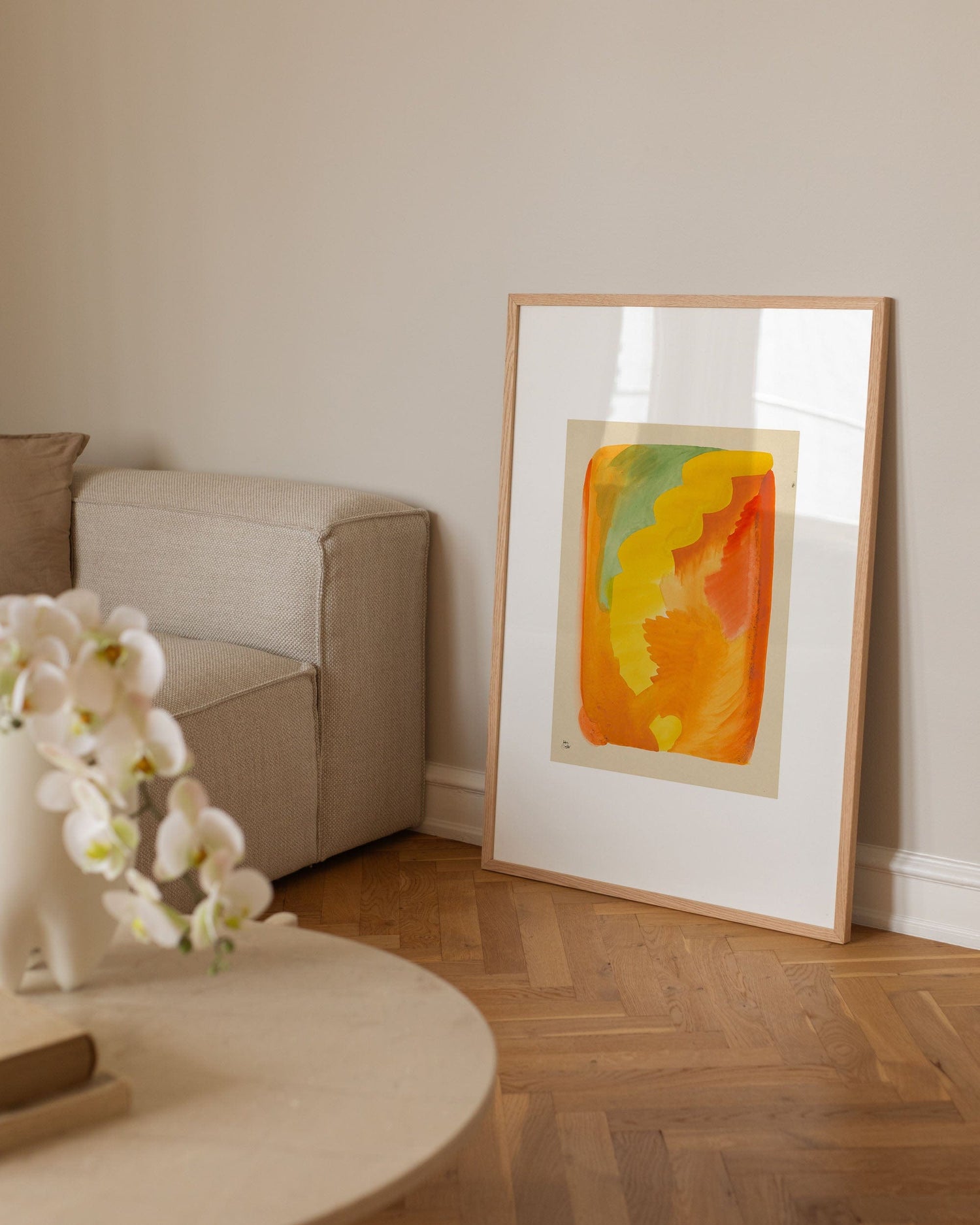 Farbstudien, 10 Blätter V