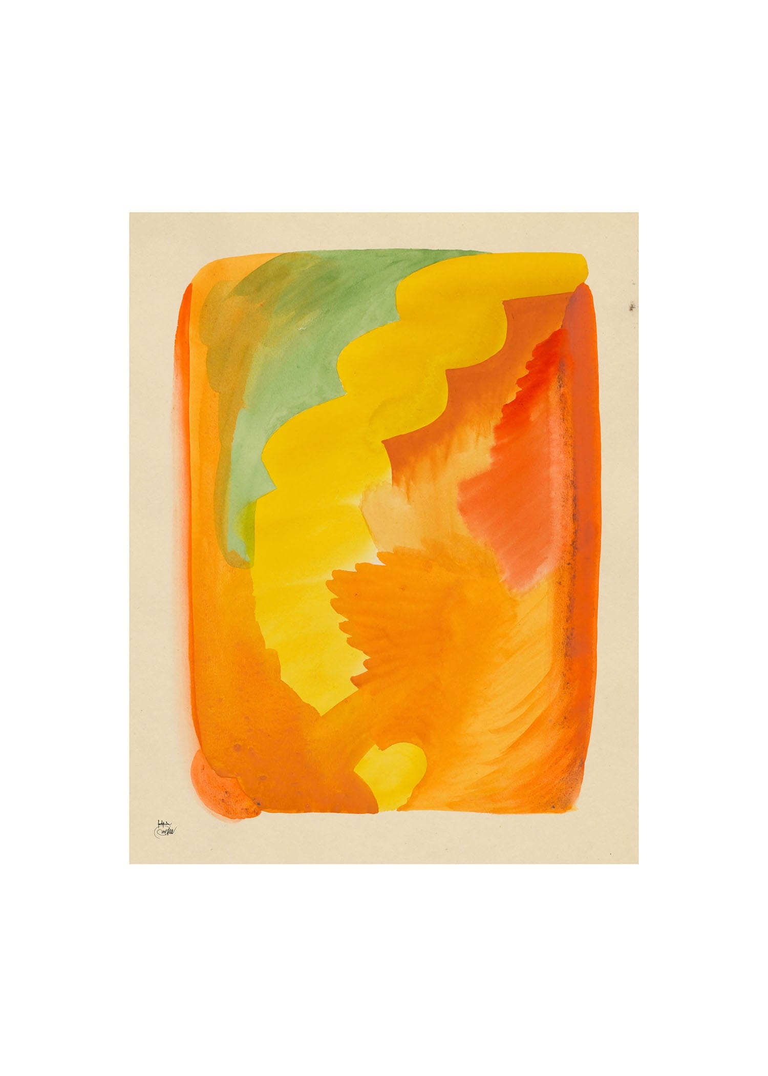 Farbstudien, 10 Blätter V