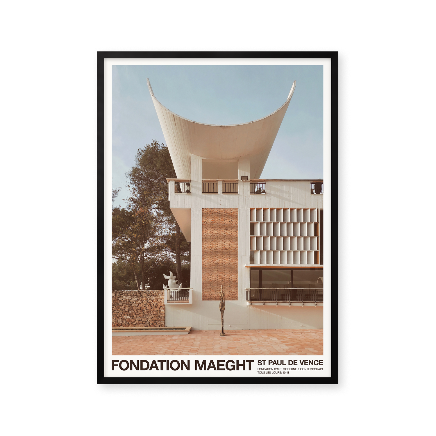 Fondation Maeght – La Cour