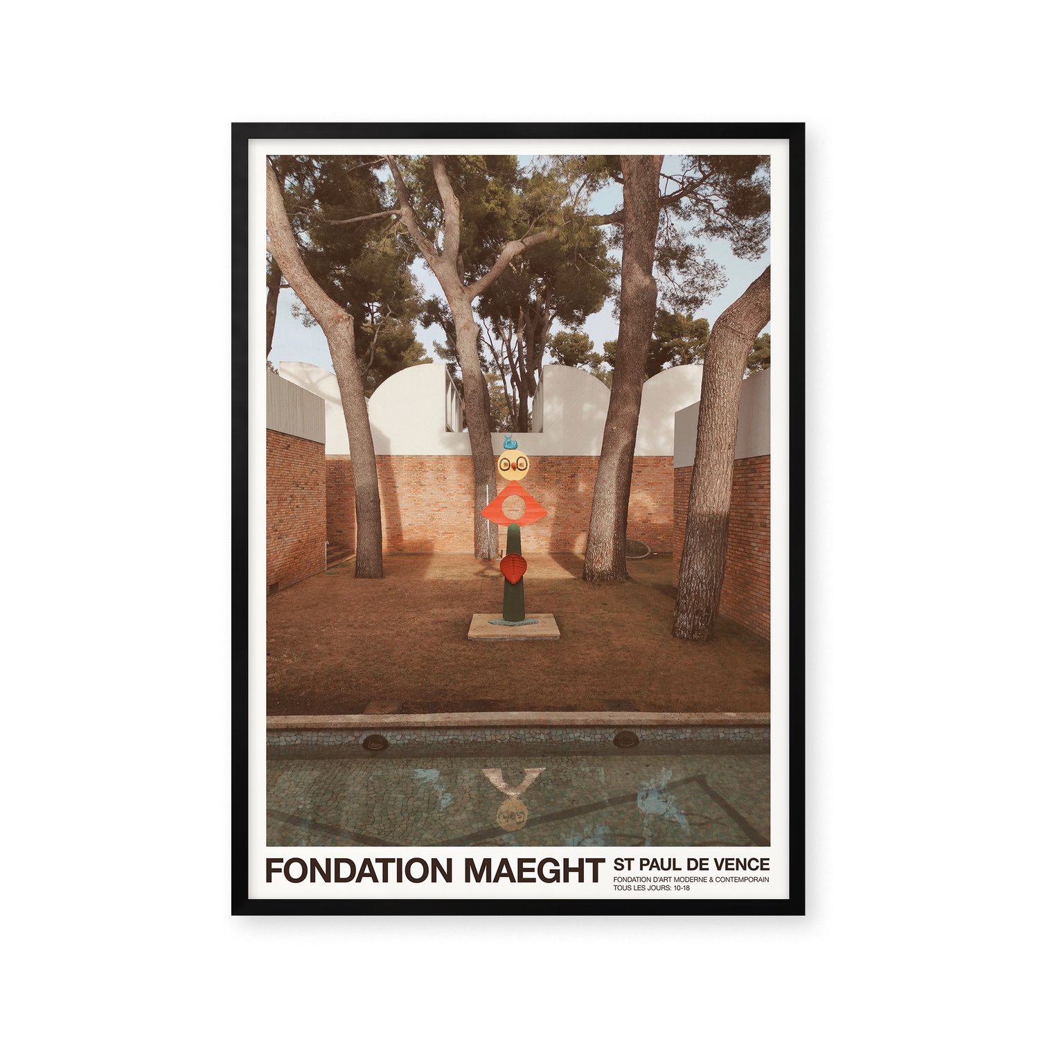 Fondation Maeght – Les Sculptures
