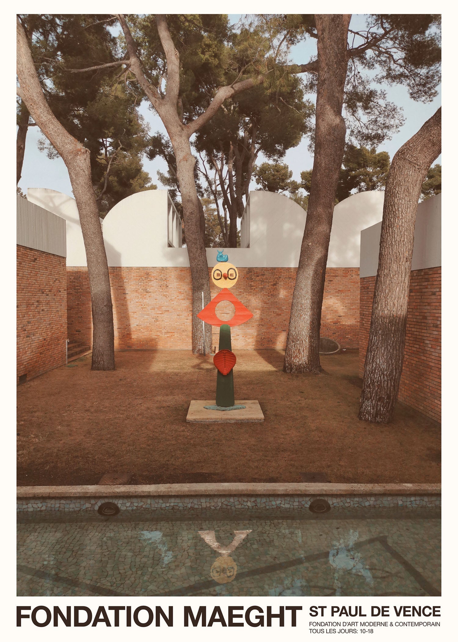 Fondation Maeght – Les Sculptures