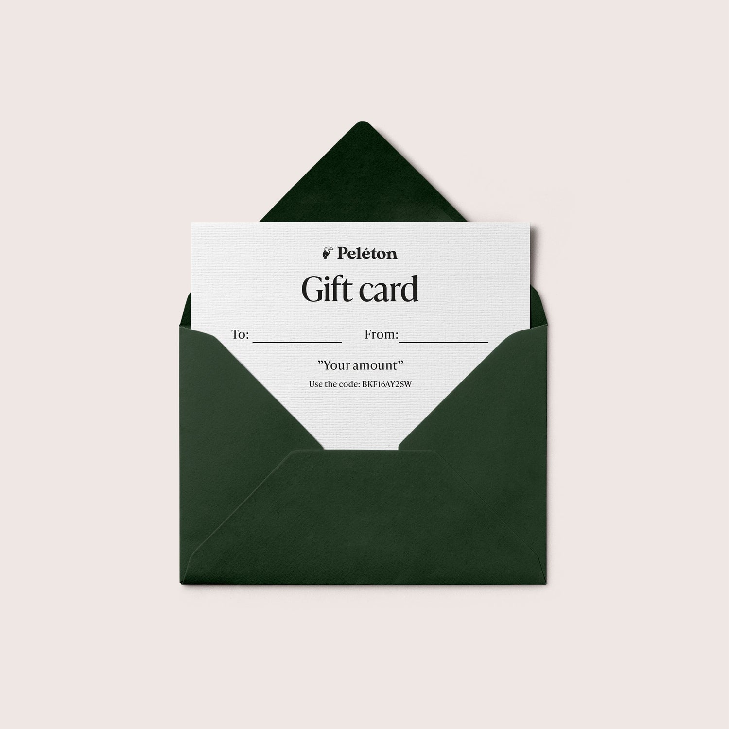 Geschenkgutschein für Peléton