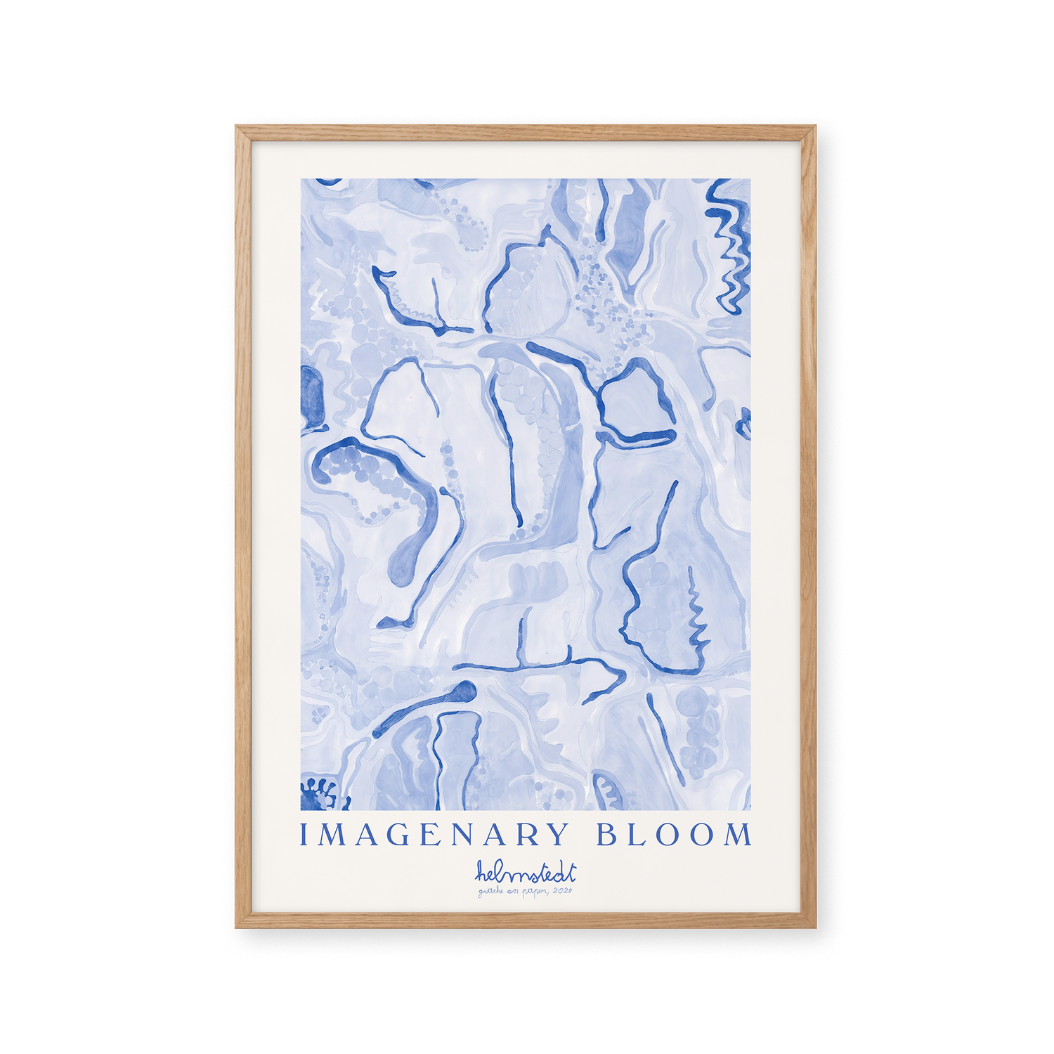 Imaginary Bloom – Blue