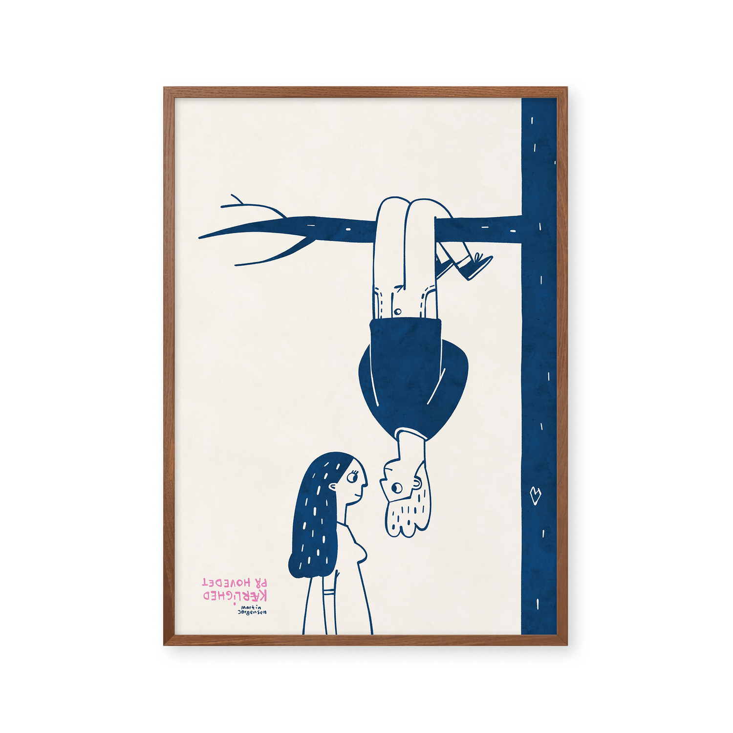 Kærlighed på hovedet