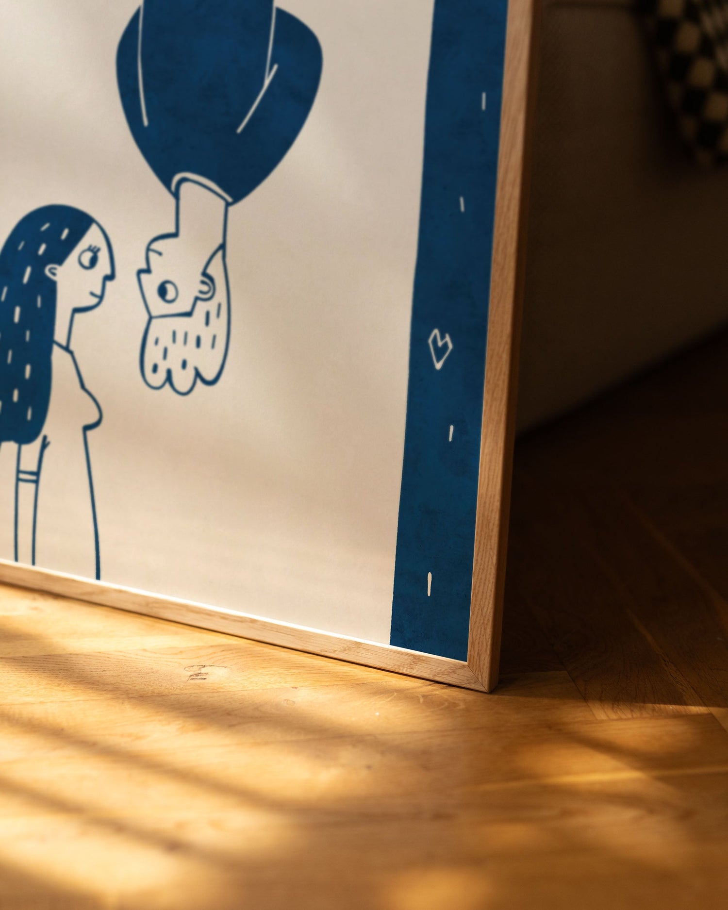 Kærlighed på hovedet