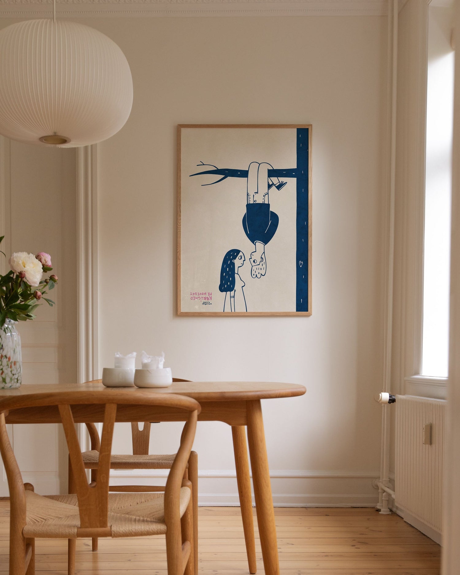 Kærlighed på hovedet