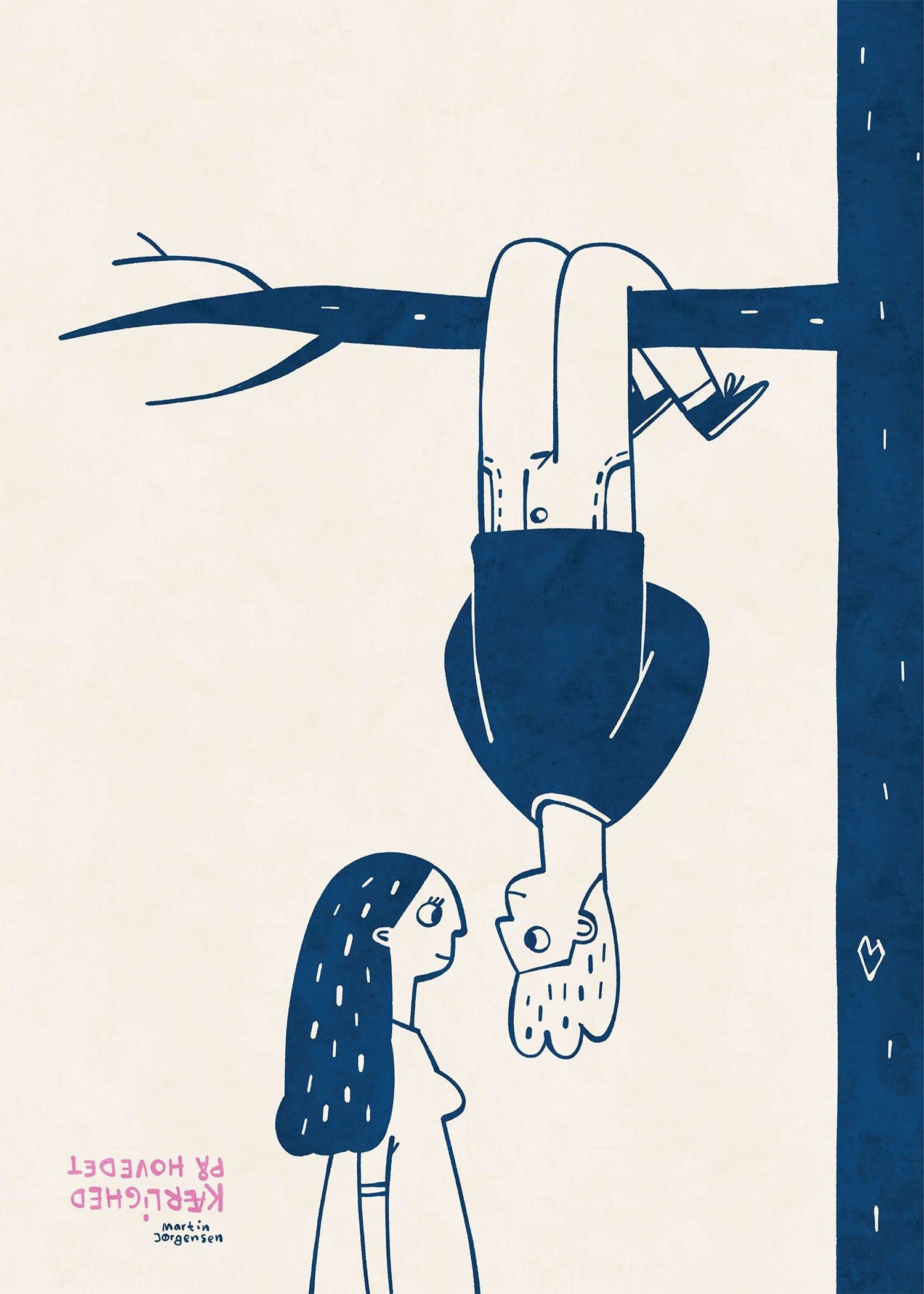 Kærlighed på hovedet