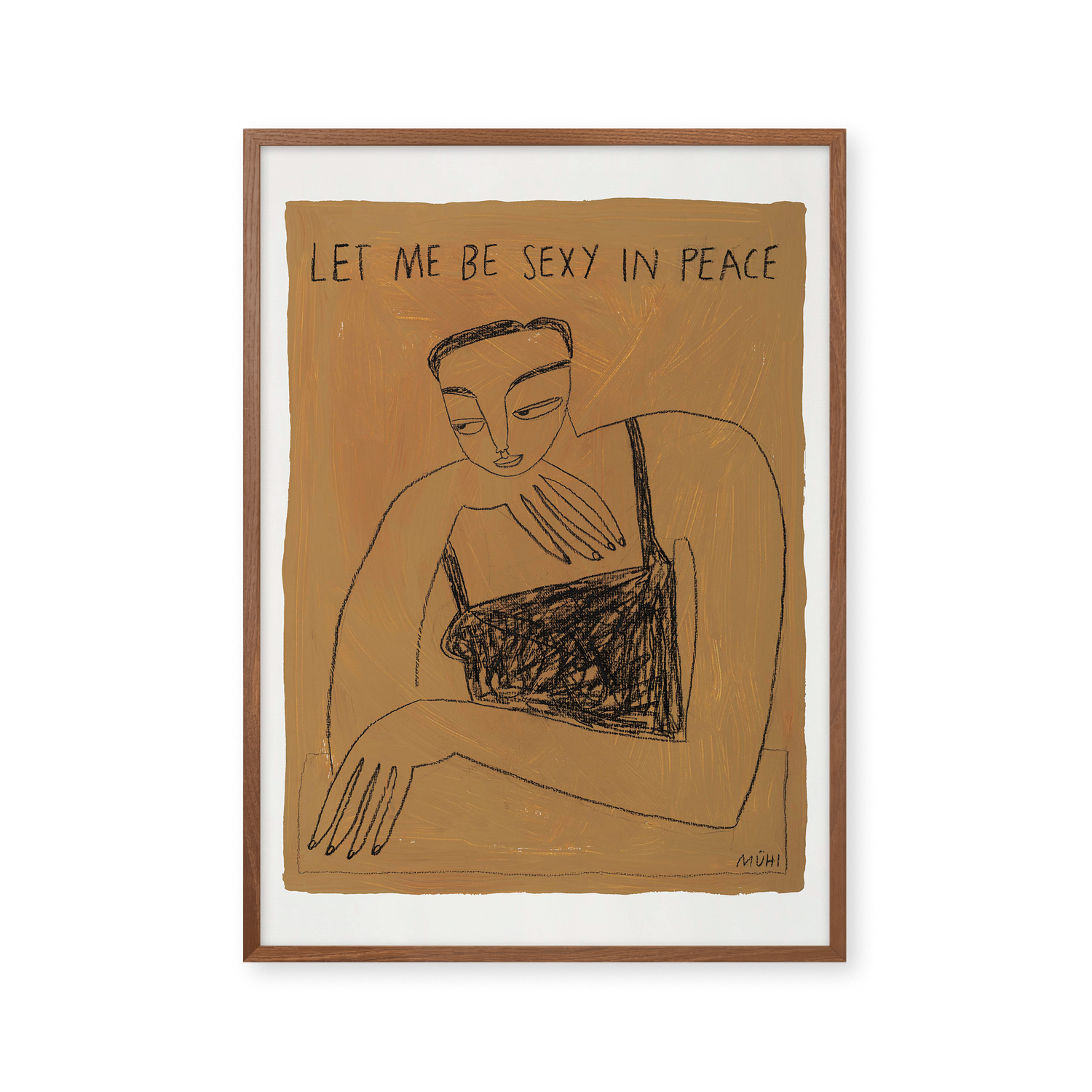 Let me be sexy in peace