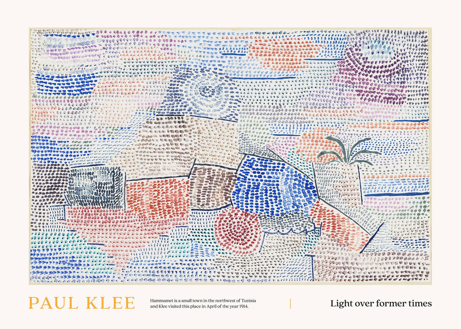 Light over former times