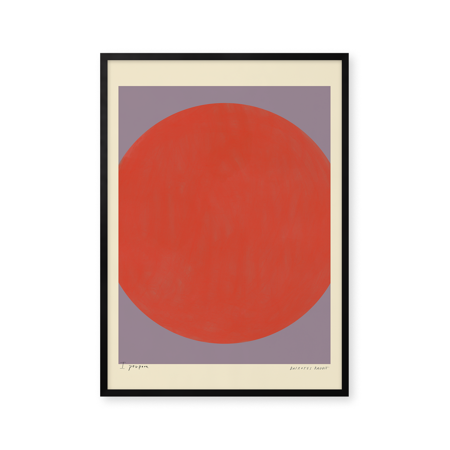 No. 1, Porpora