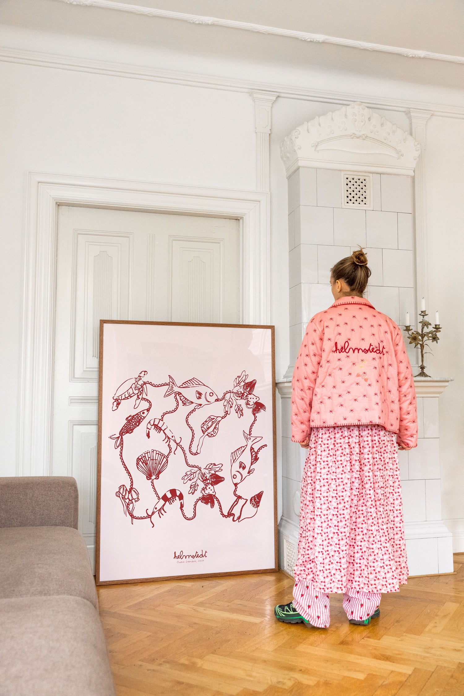 Ocean Garden – Red