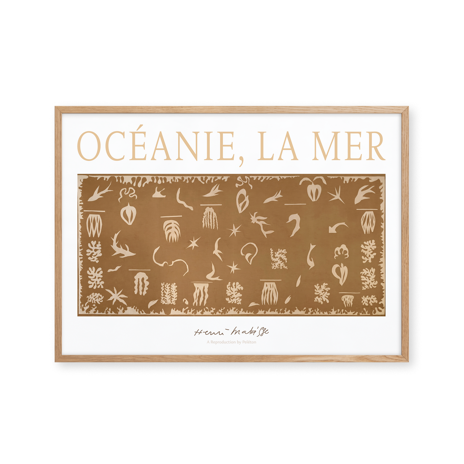 Oceania, the sea