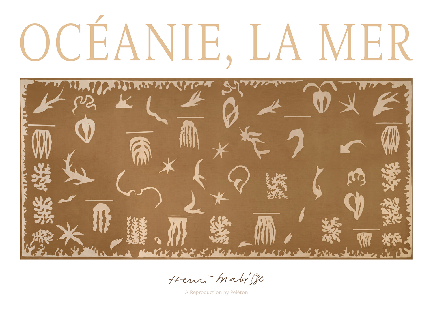 Océanie, la mer