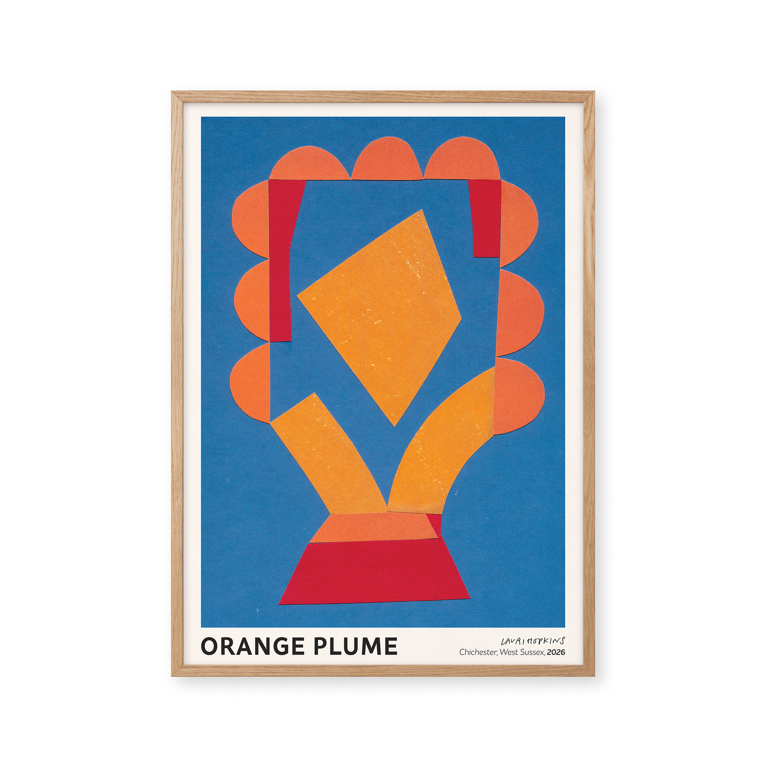 Orange Plume