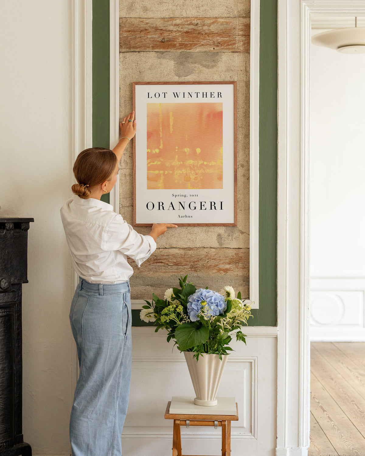 Orangerie – Poster von Lot Winther an der Wand
