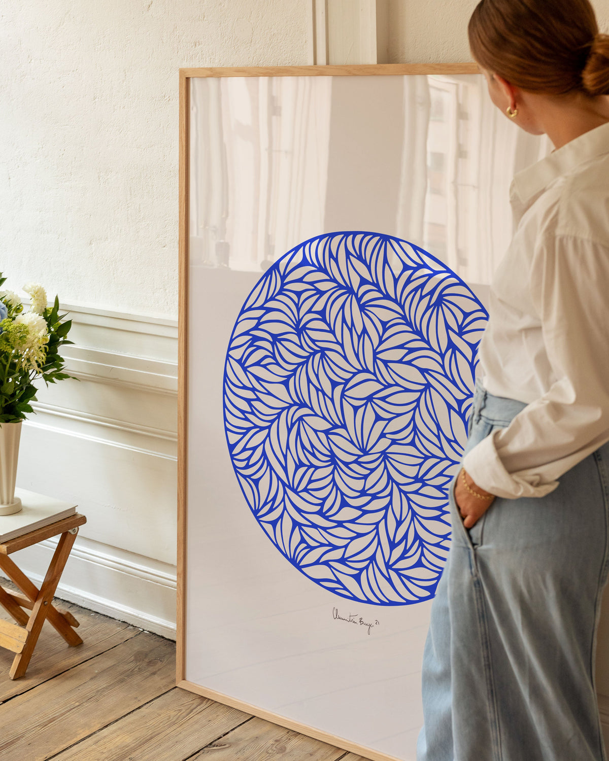 Papercut 05 - Blue