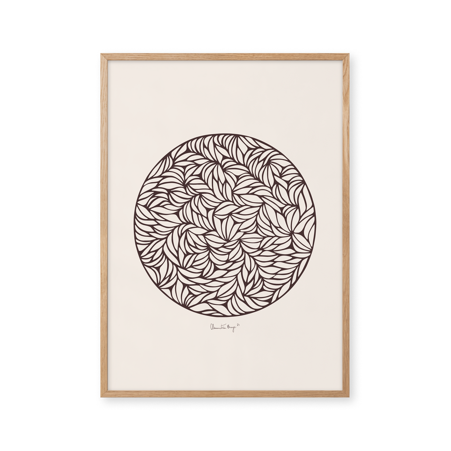 Papercut 05 - Brown