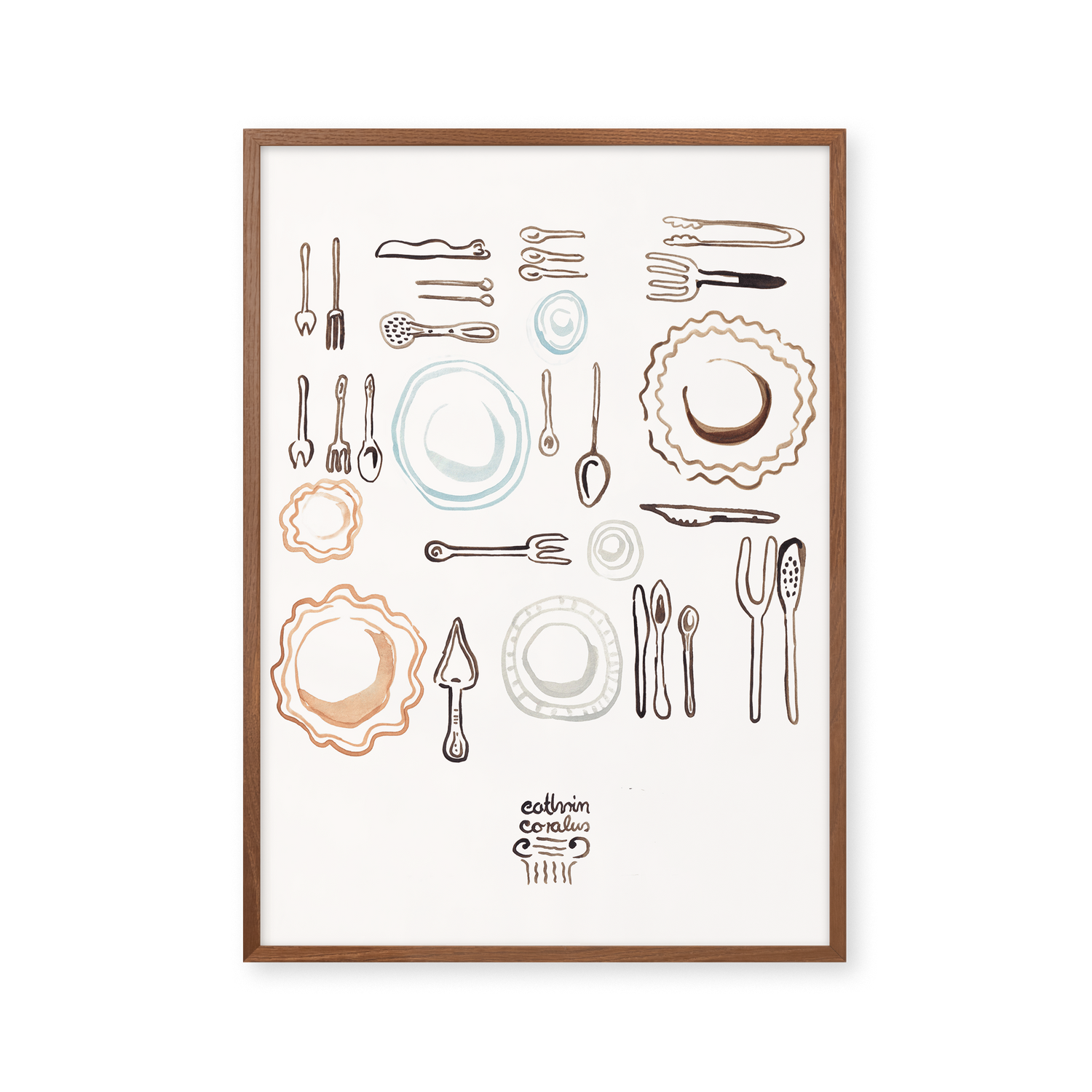 Plates & Cutlery